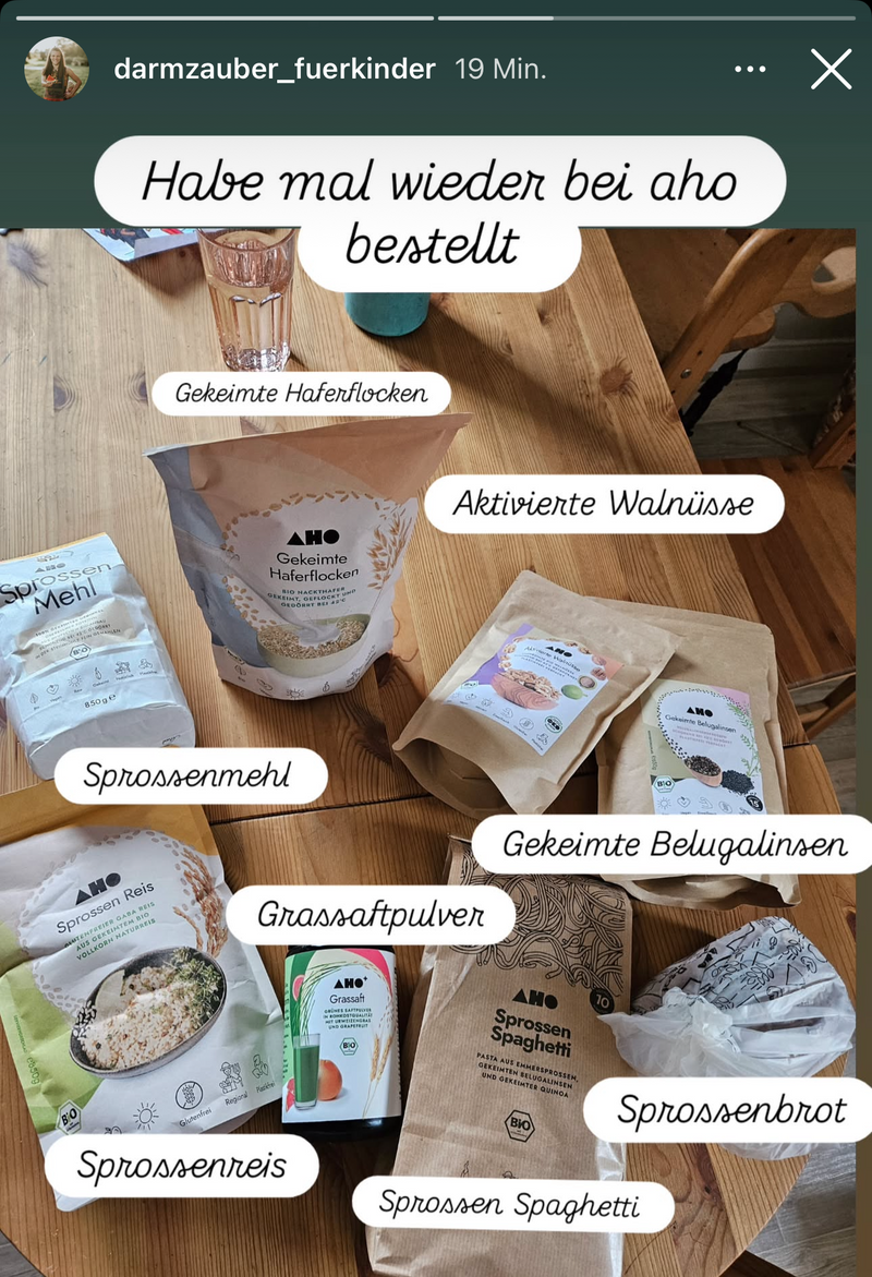 UGC AHO Spaghetti in Paket