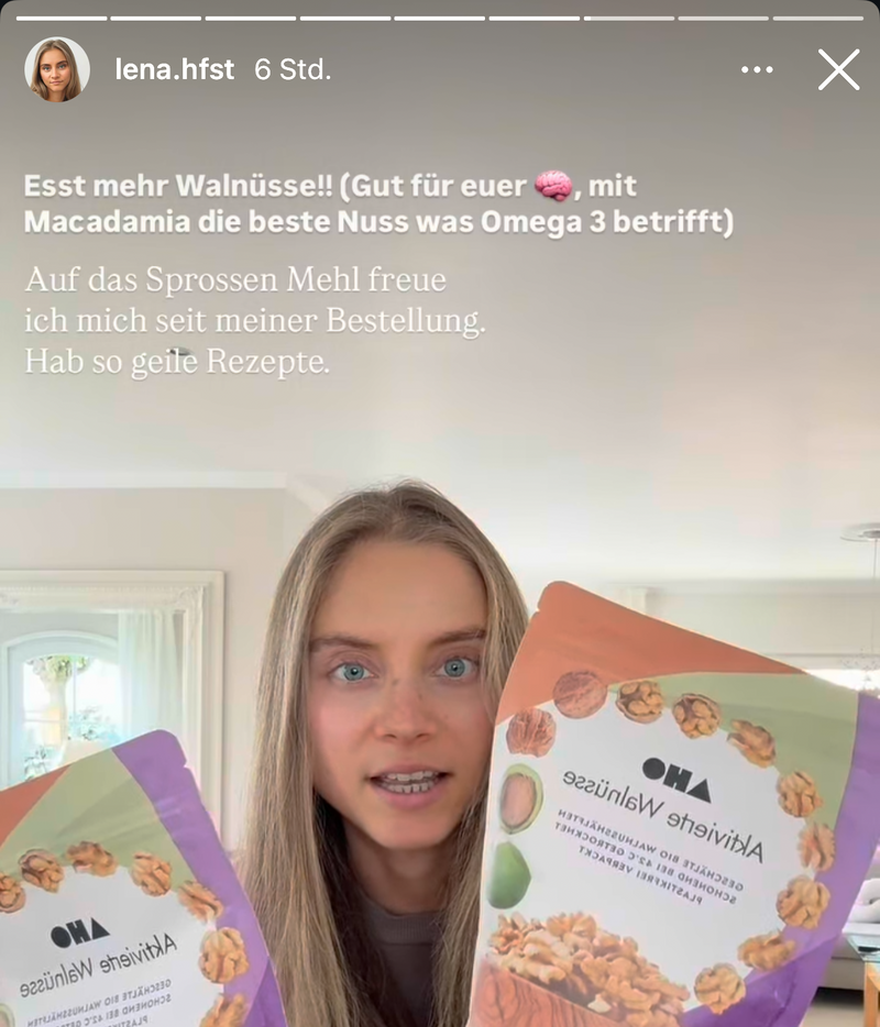 UGC AHO Walnuesse Macadamia