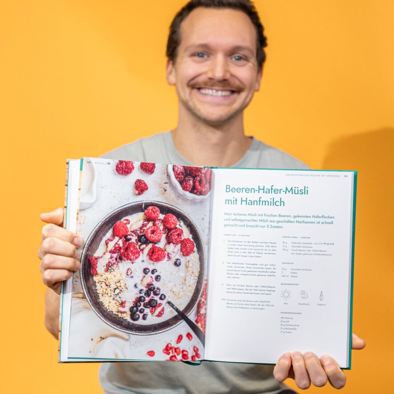 Wirklich gesund essen - Das Geheimnis der Nährstoffexplosion Bücher AHO.BIO GmbH