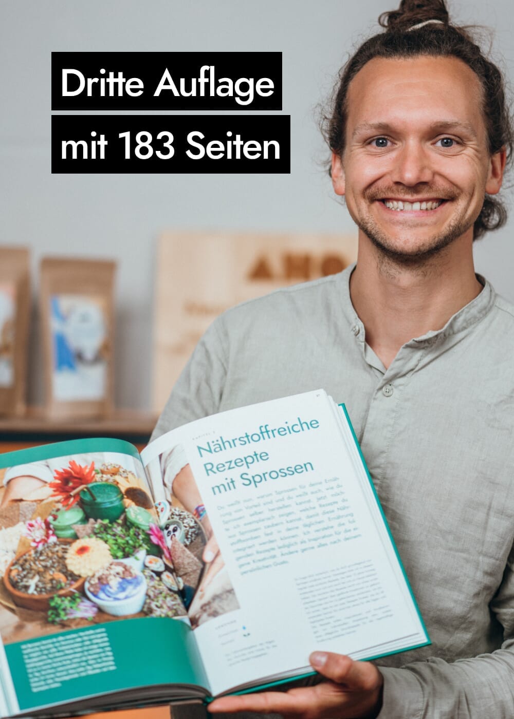 Wirklich gesund essen - Das Geheimnis der Nährstoffexplosion Bücher AHO.BIO GmbH