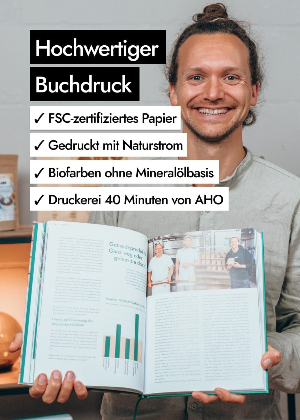 Wirklich gesund essen - Das Geheimnis der Nährstoffexplosion Bücher AHO.BIO GmbH