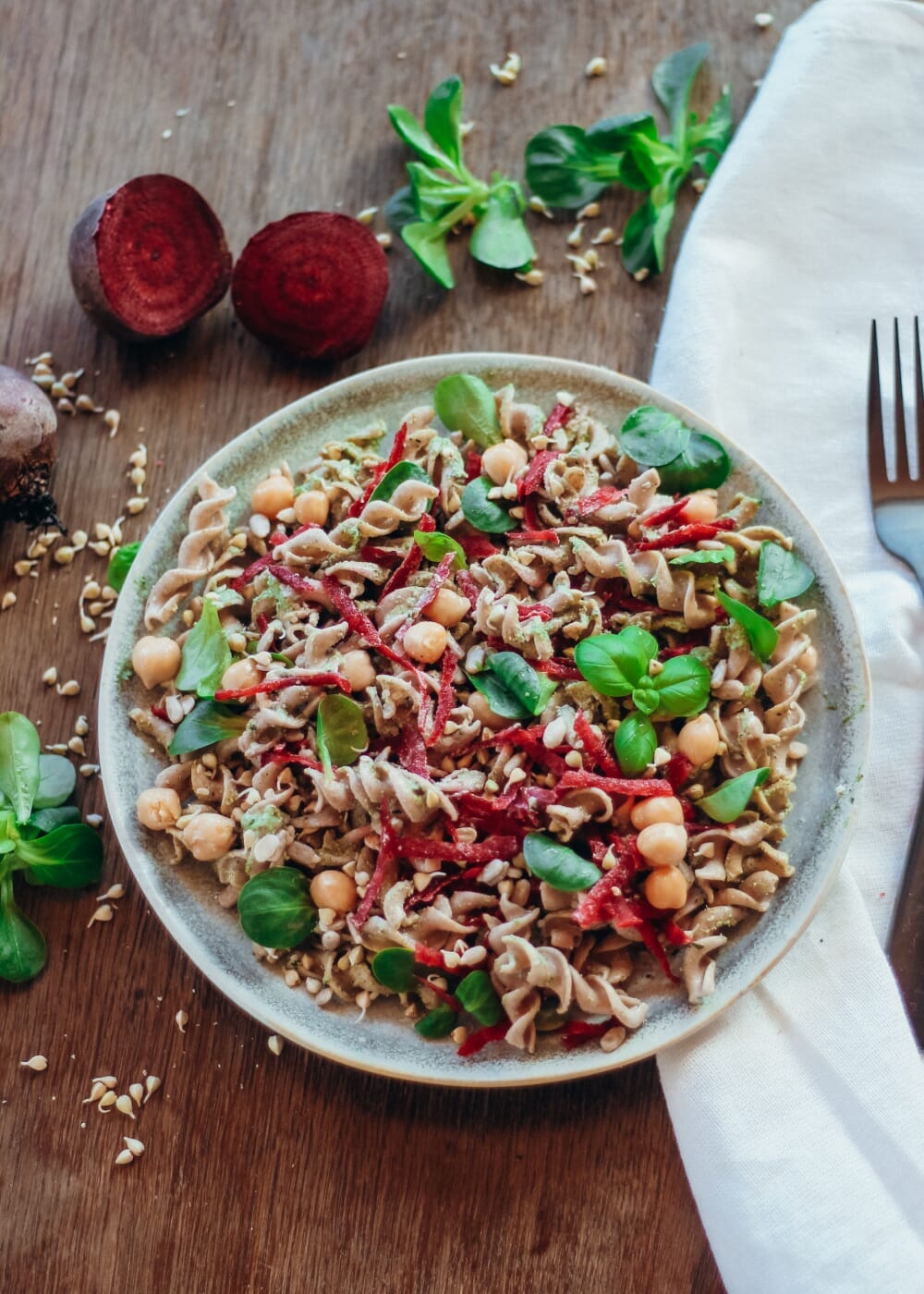 AHO Buchweizensprossen Pasta Raw Vegan Pasta AHO.BIO GmbH