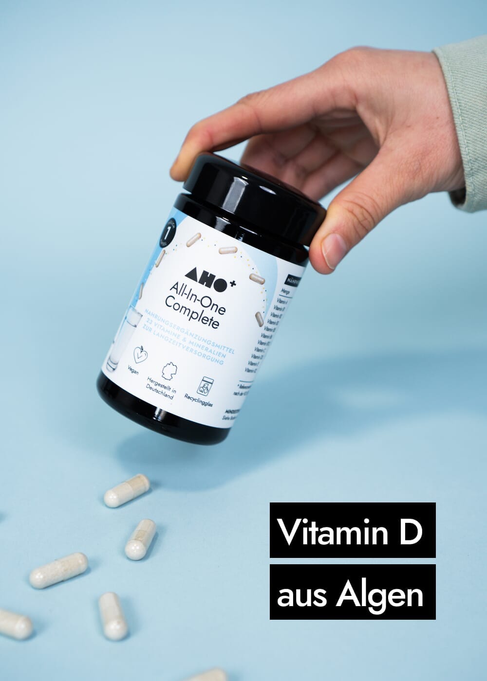 AHO All-In-One Complete Nahrungsergänzung AHO.BIO GmbH