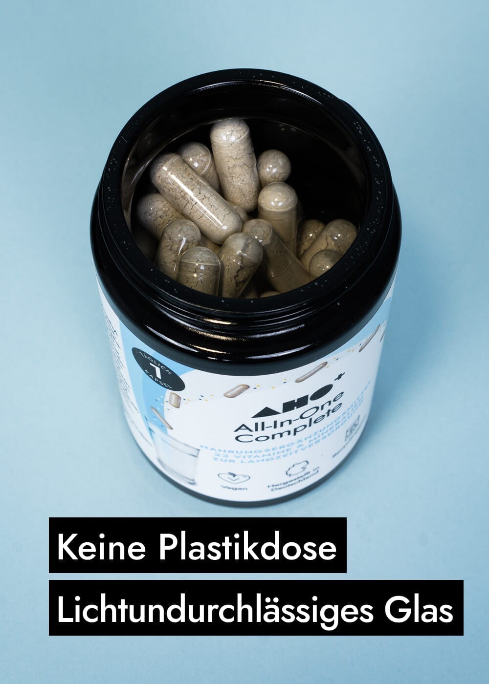 AHO All-In-One Complete Nahrungsergänzung AHO.BIO GmbH