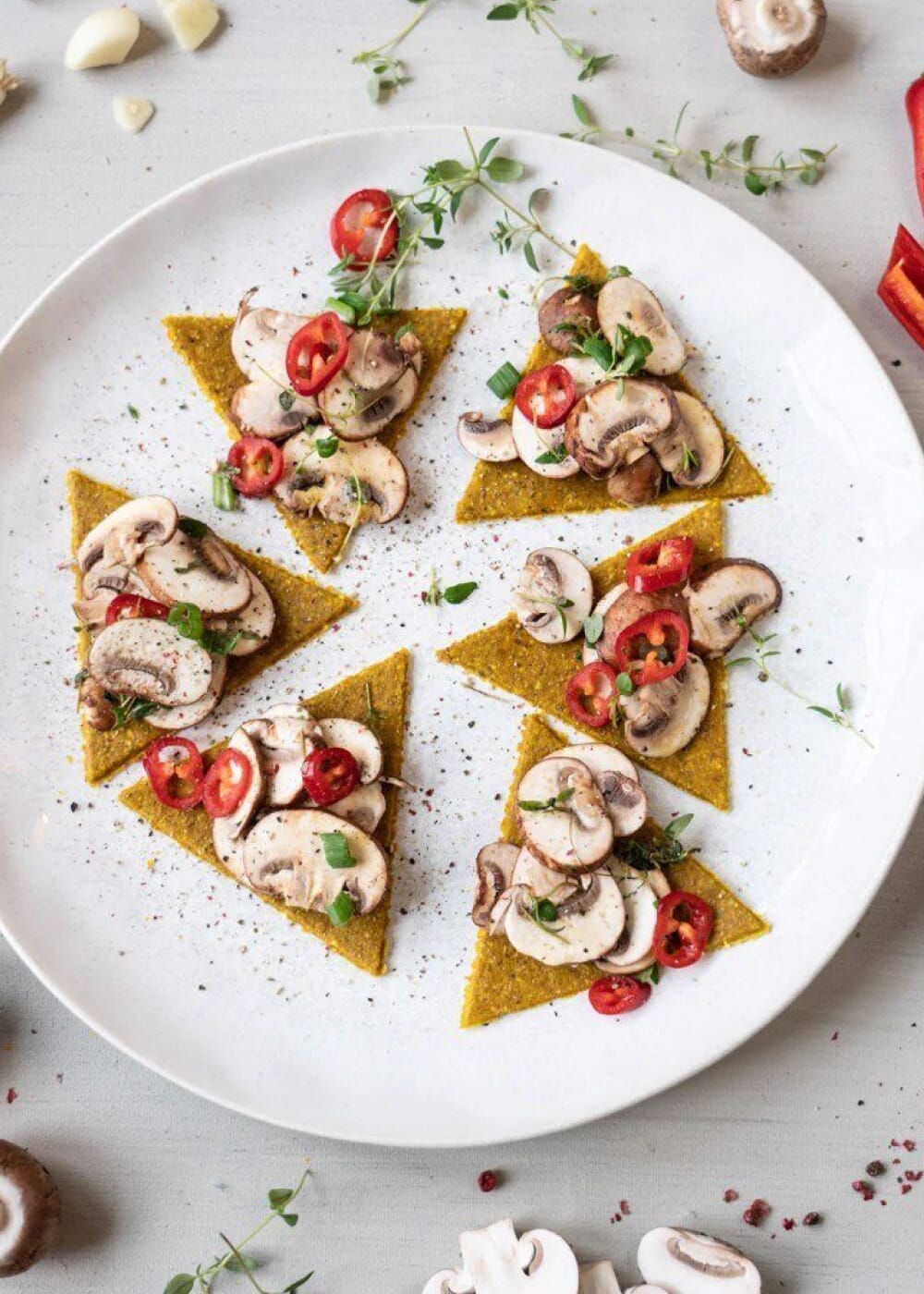 AHO Curry Cracker 2.0 Raw Vegan Cracker AHO.BIO GmbH