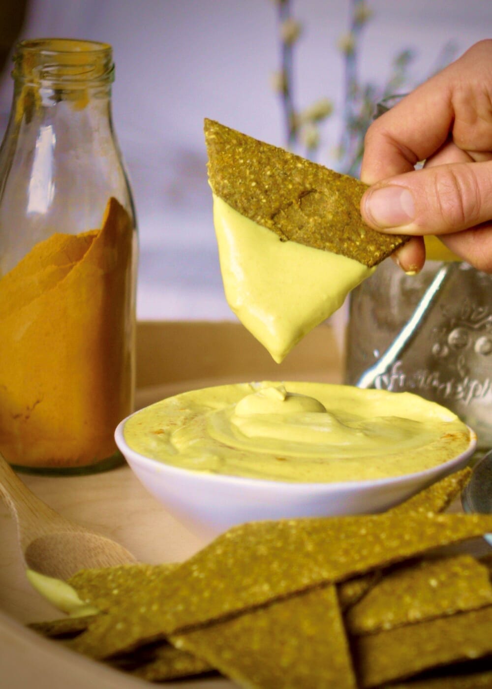 AHO Curry Cracker 2.0 Raw Vegan Cracker AHO.BIO GmbH