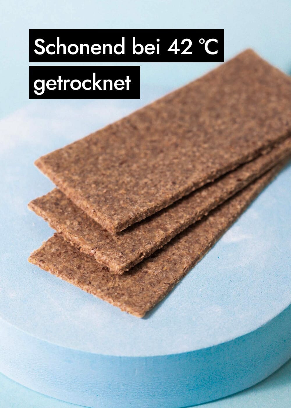 AHO Essēner Rohkostbrot Raw Vegan Cracker AHO.BIO GmbH
