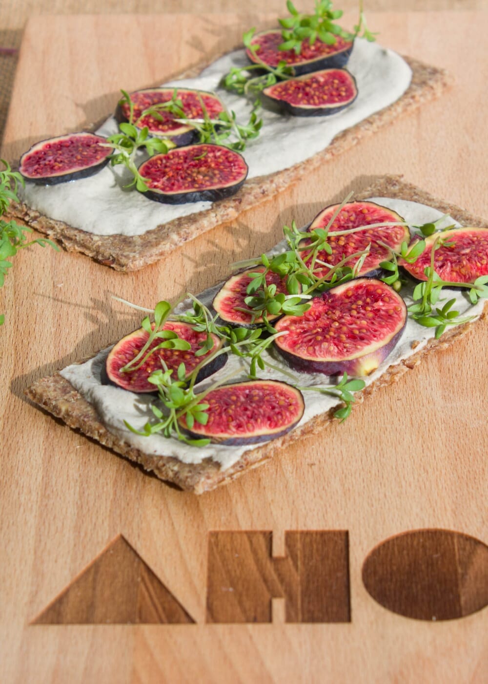 AHO Essēner Rohkostbrot Raw Vegan Cracker AHO.BIO GmbH