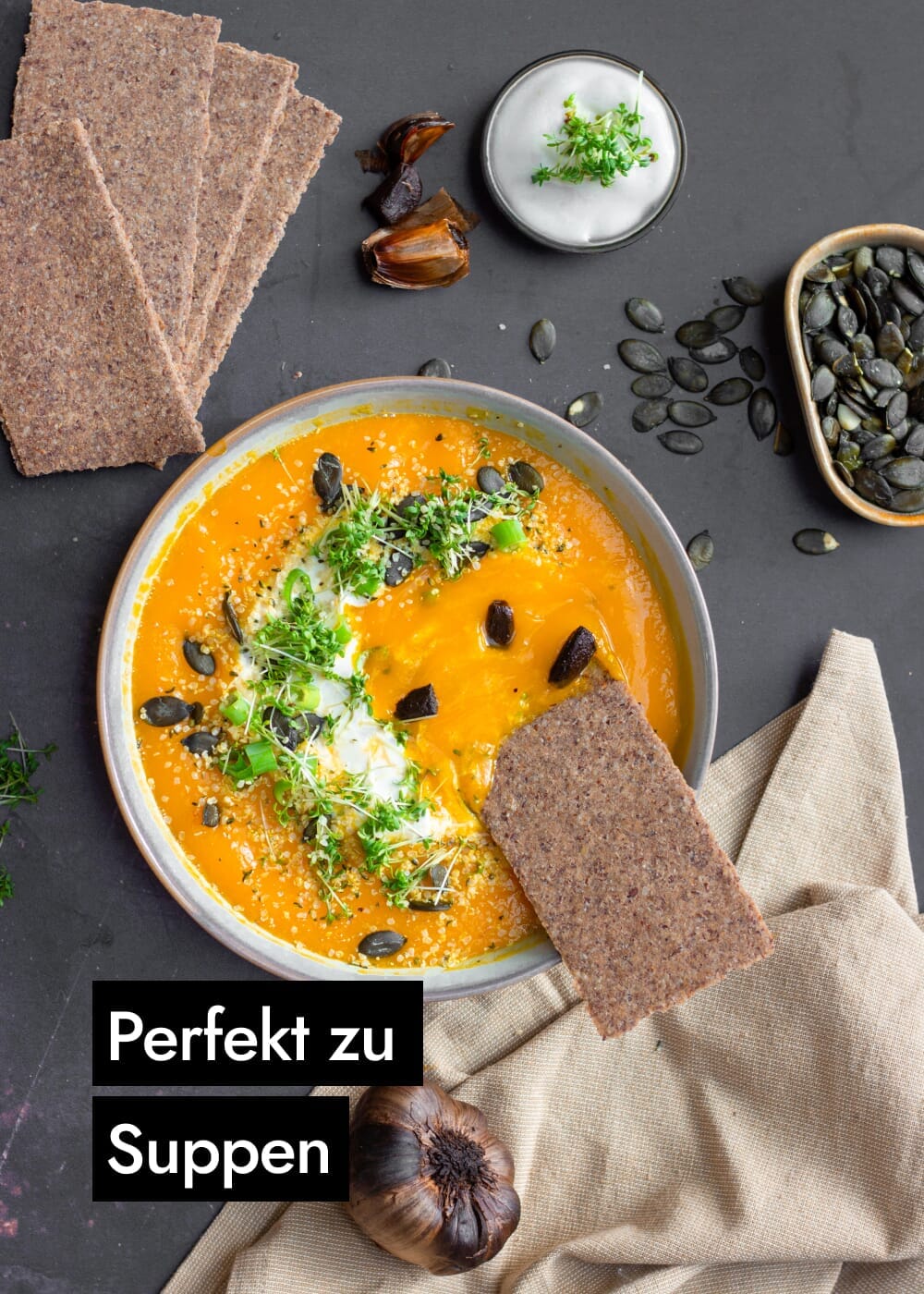 AHO Essēner Rohkostbrot Raw Vegan Cracker AHO.BIO GmbH