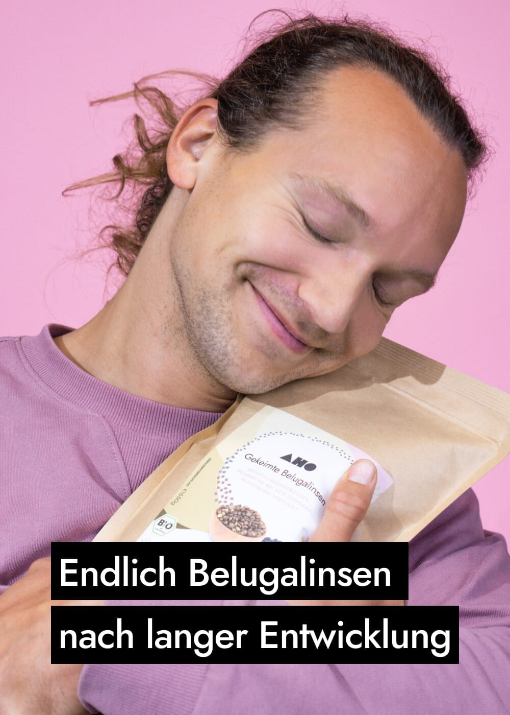 AHO Gekeimte Belugalinsen Ölsaaten AHO.BIO GmbH