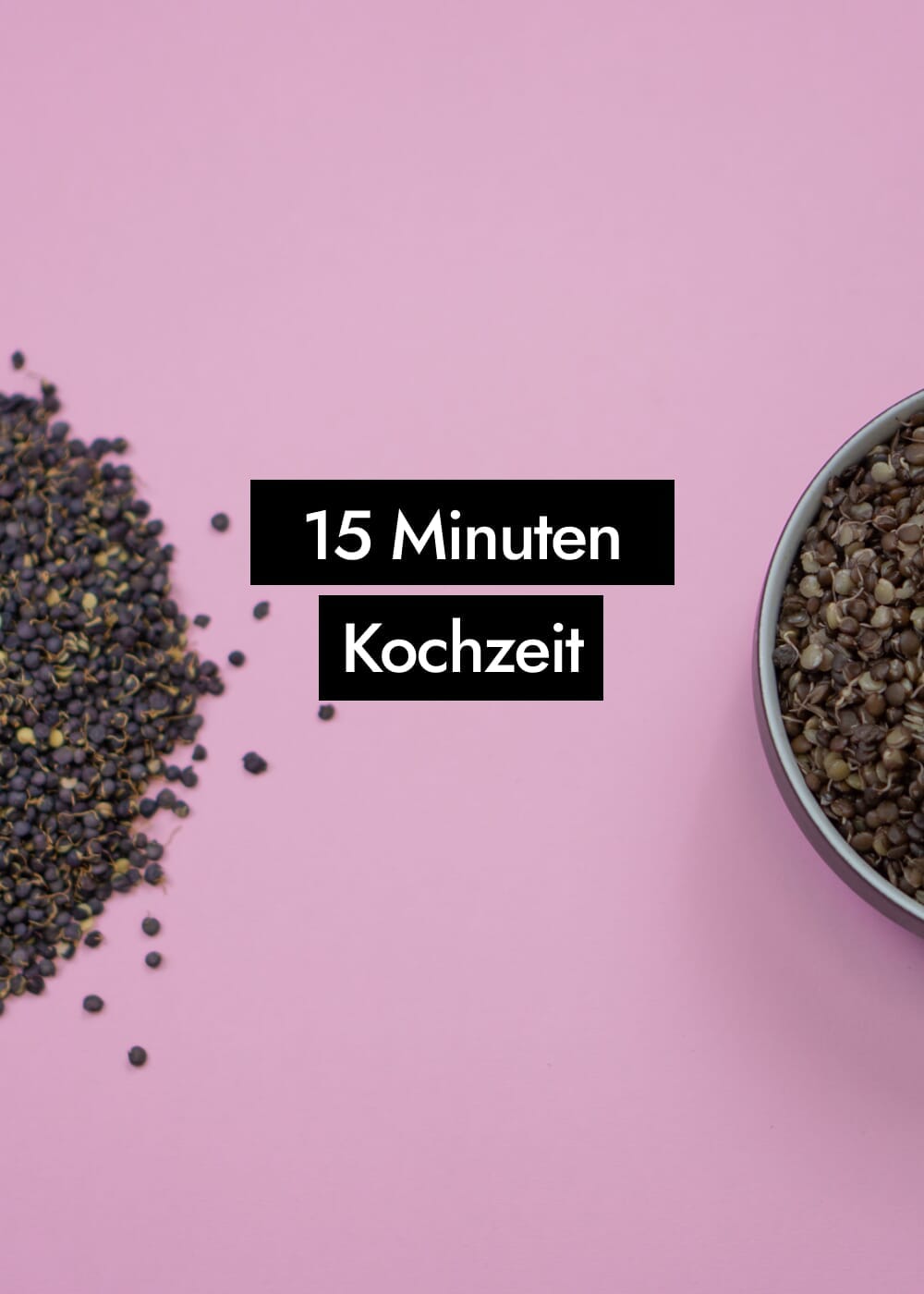 AHO Gekeimte Belugalinsen Ölsaaten AHO.BIO GmbH