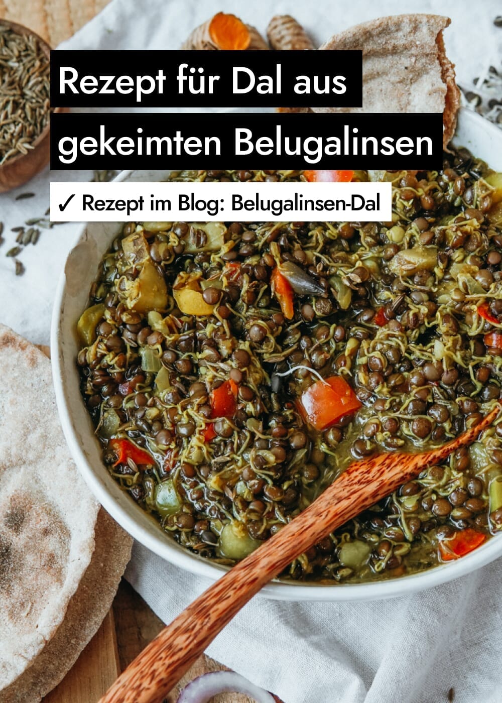 AHO Gekeimte Belugalinsen Ölsaaten AHO.BIO GmbH