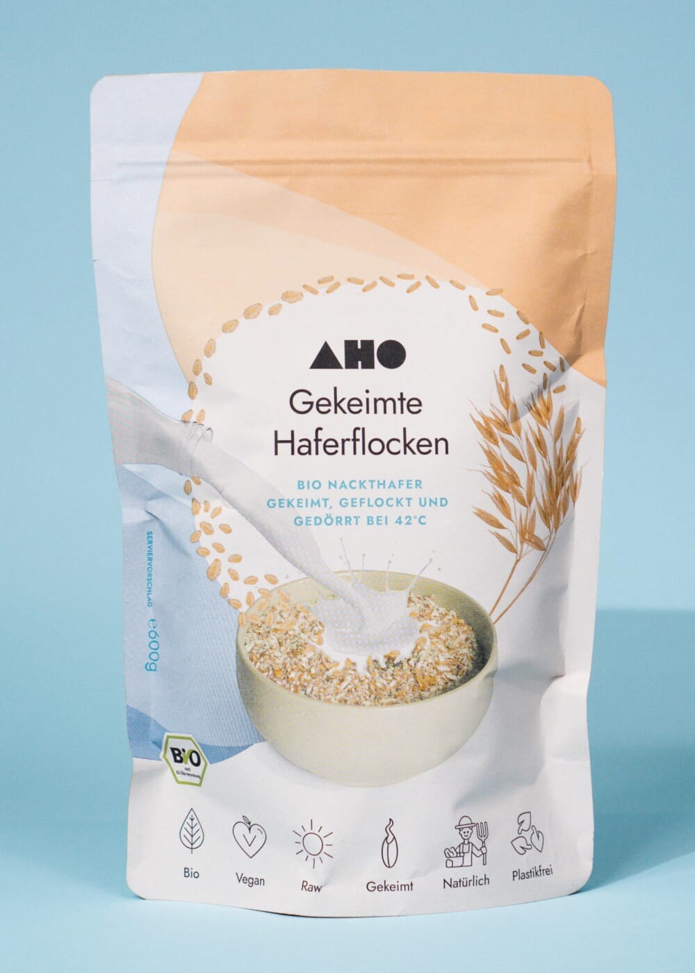 Gekeimte Haferflocken ✓ Basisch & Glutenfrei