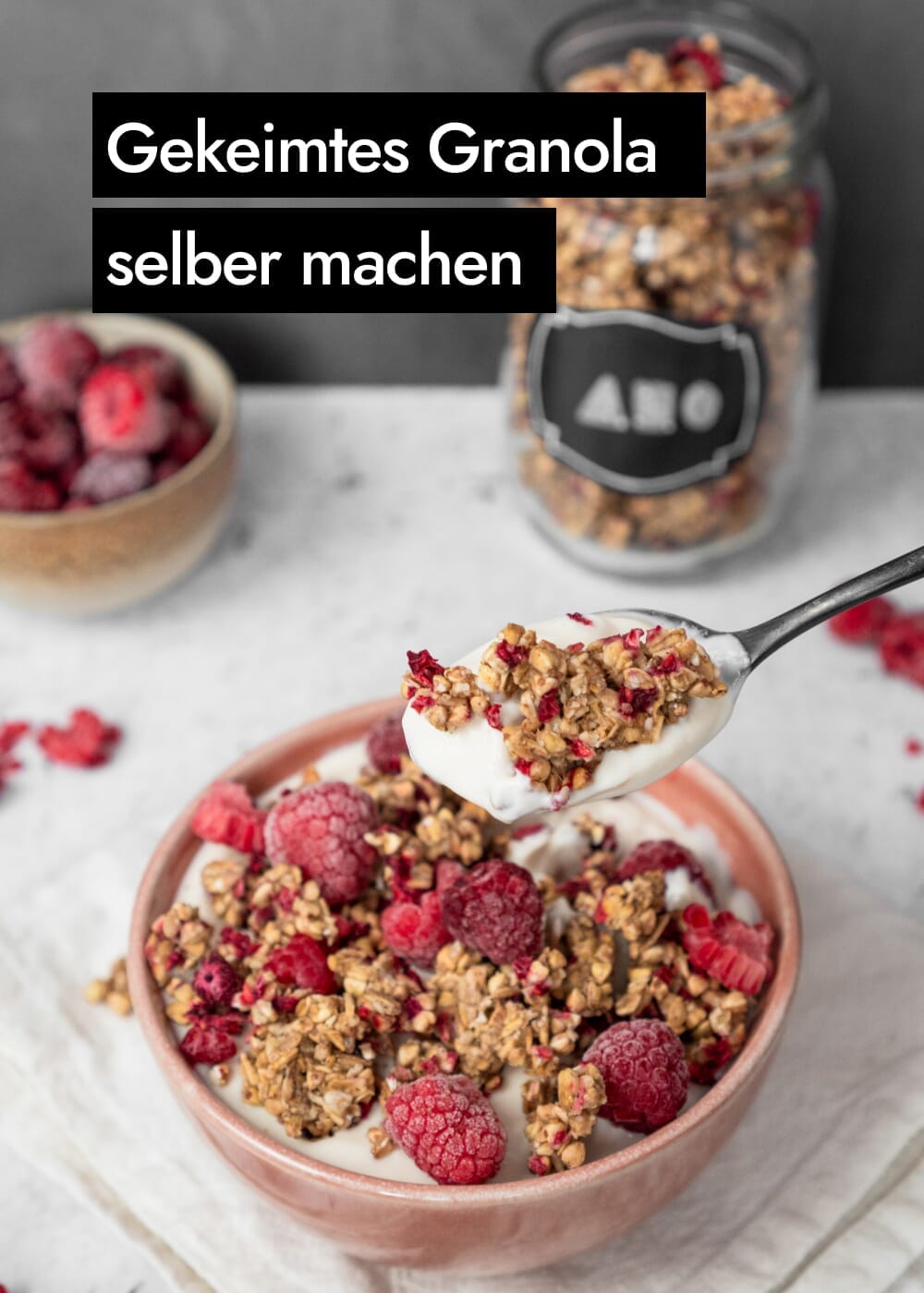 AHO Bio Gekeimte Haferflocken Getreide AHO.BIO GmbH