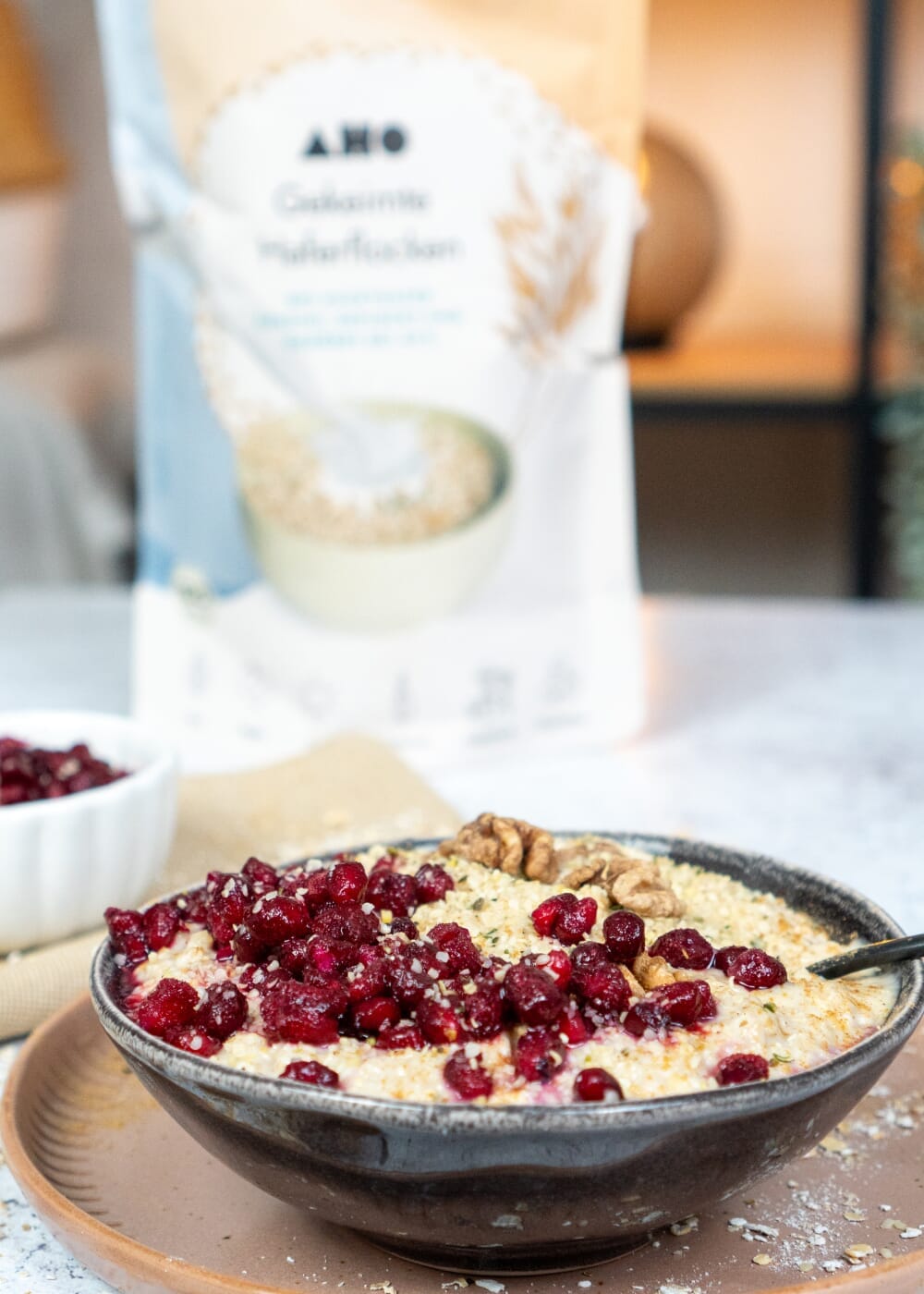 AHO Bio Gekeimte Haferflocken Getreide AHO.BIO GmbH