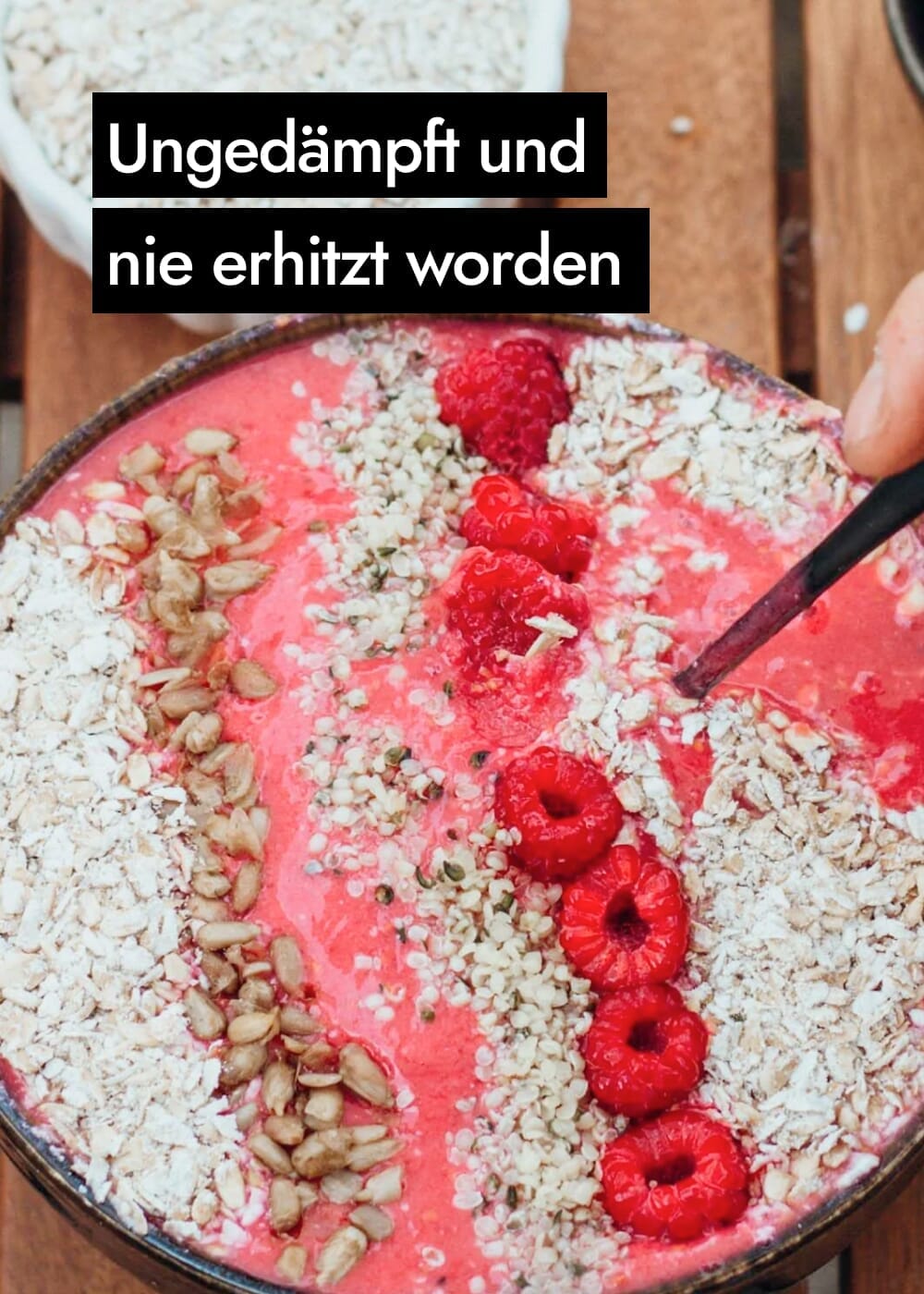 AHO Bio Gekeimte Haferflocken Getreide AHO.BIO GmbH