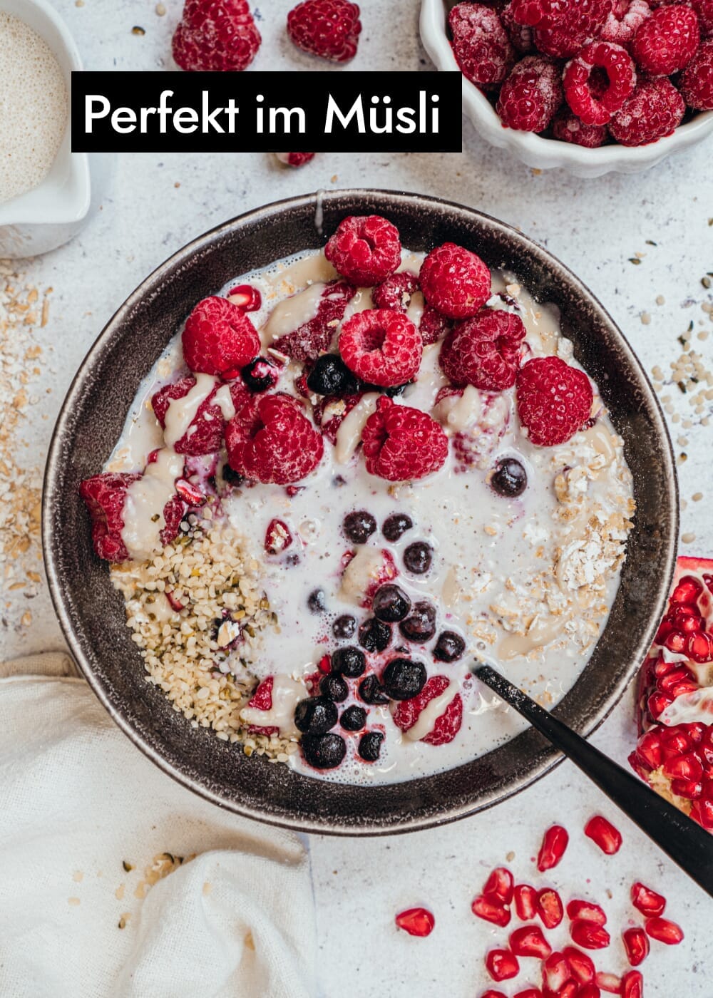 AHO Geschälte Hanfsamen Ölsaaten AHO.BIO GmbH