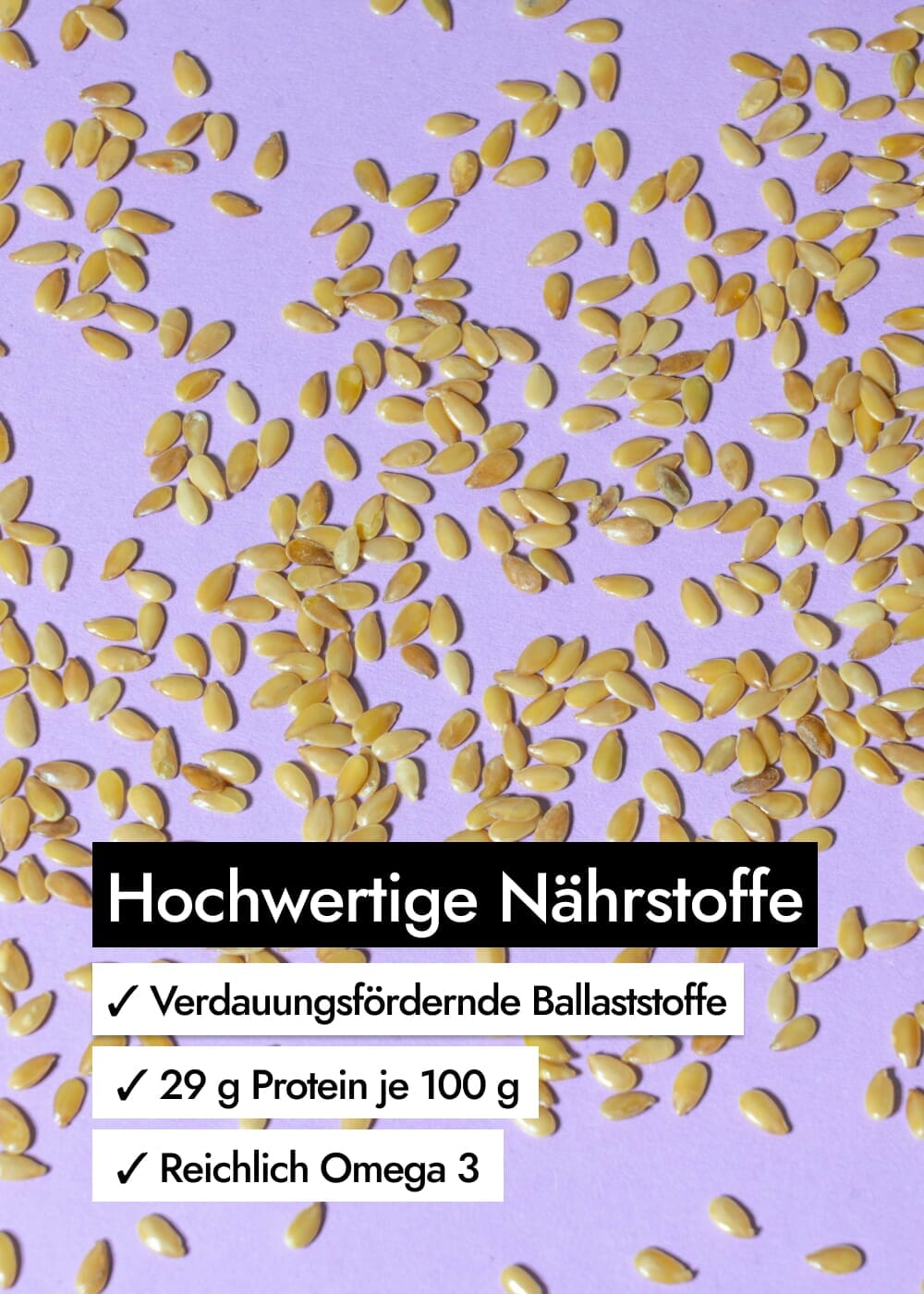 AHO Goldene Leinsamen Ölsaaten AHO.BIO GmbH