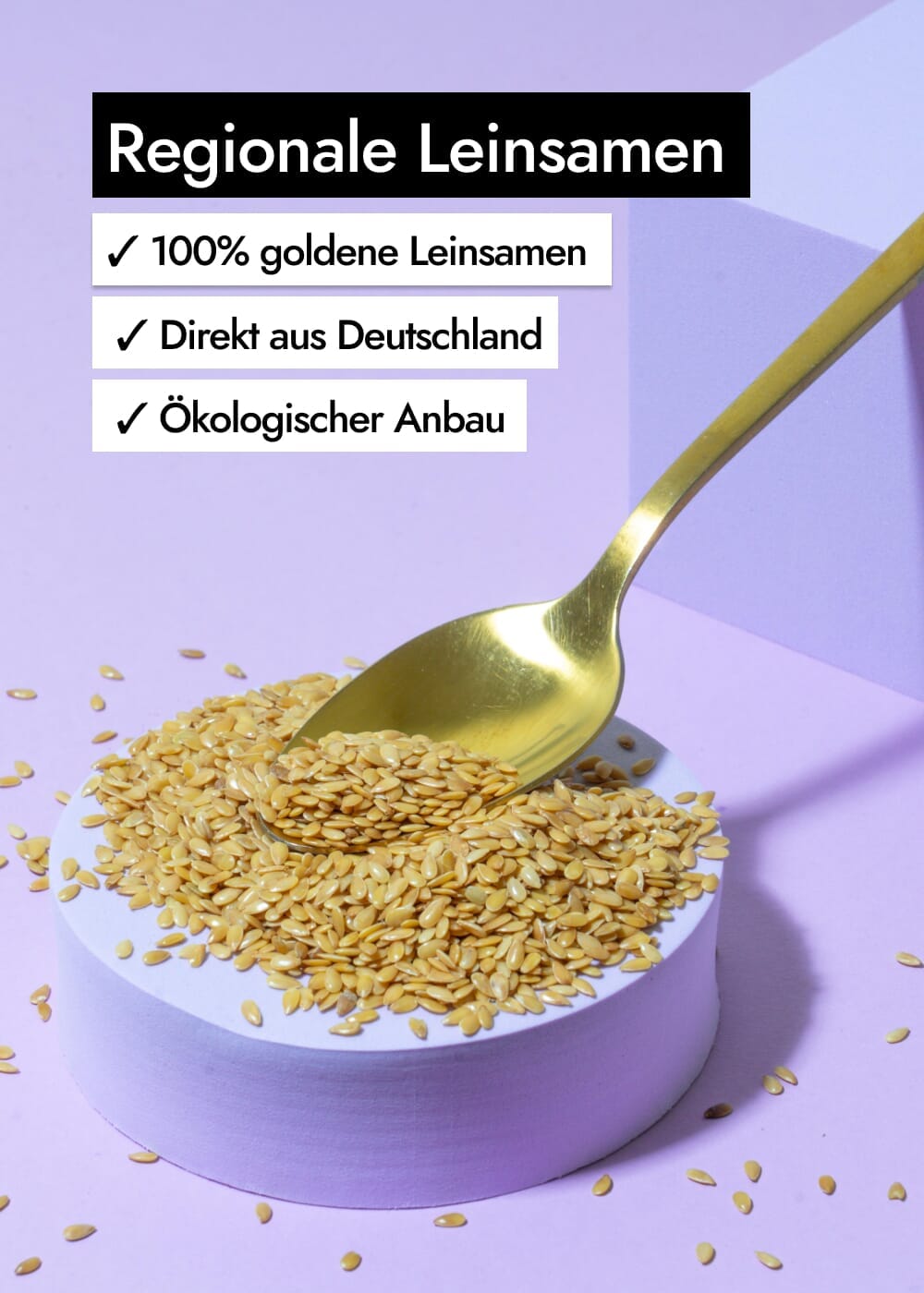 AHO Goldene Leinsamen Ölsaaten AHO.BIO GmbH