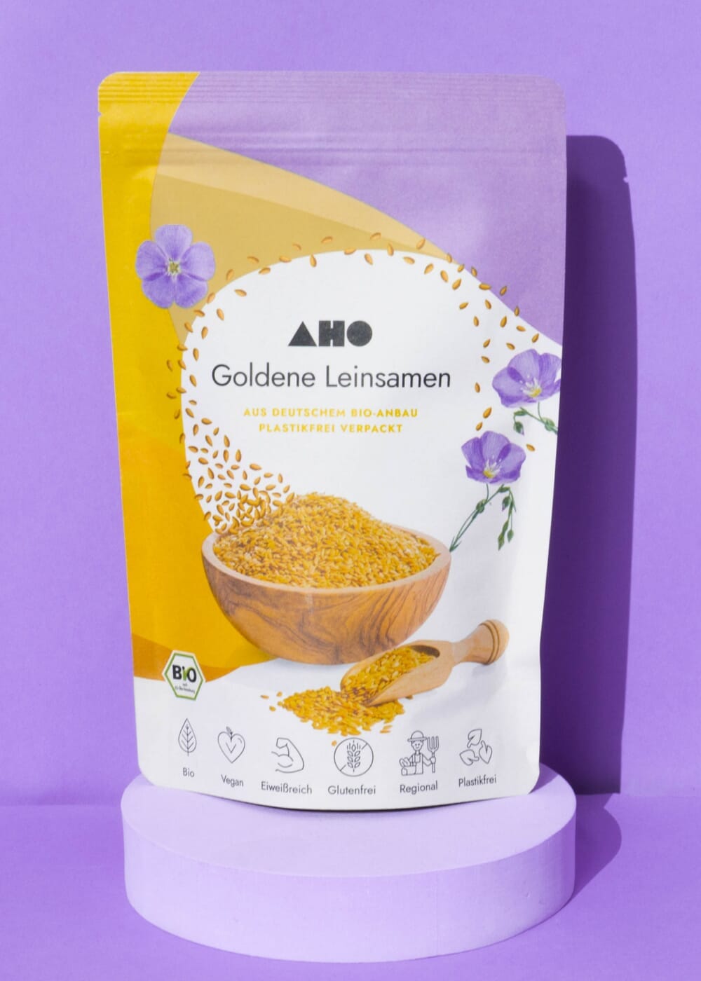 AHO Goldene Leinsamen Ölsaaten AHO.BIO GmbH
