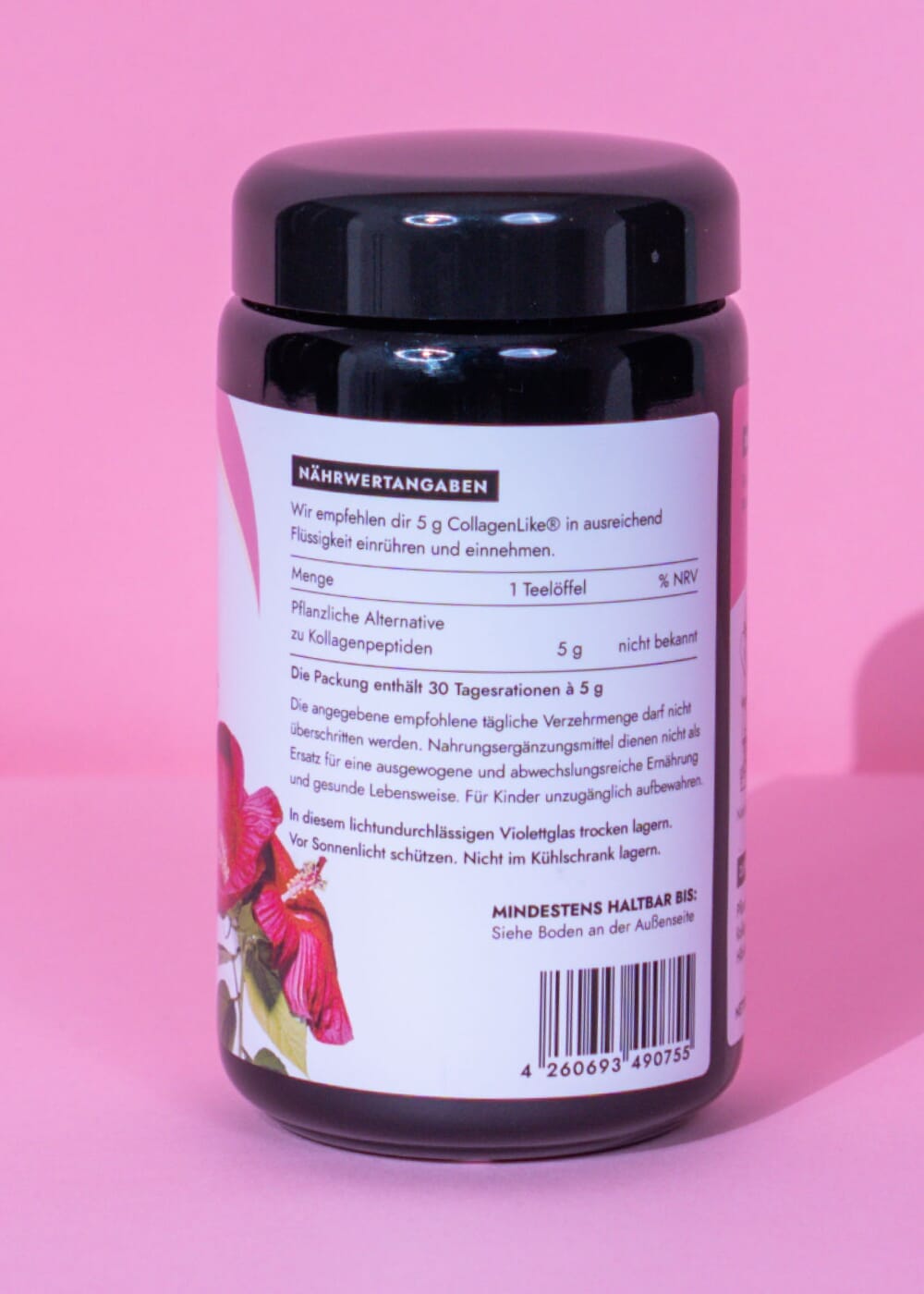 AHO Hibiskus Kollagen-Like Nahrungsergänzung AHO.BIO GmbH