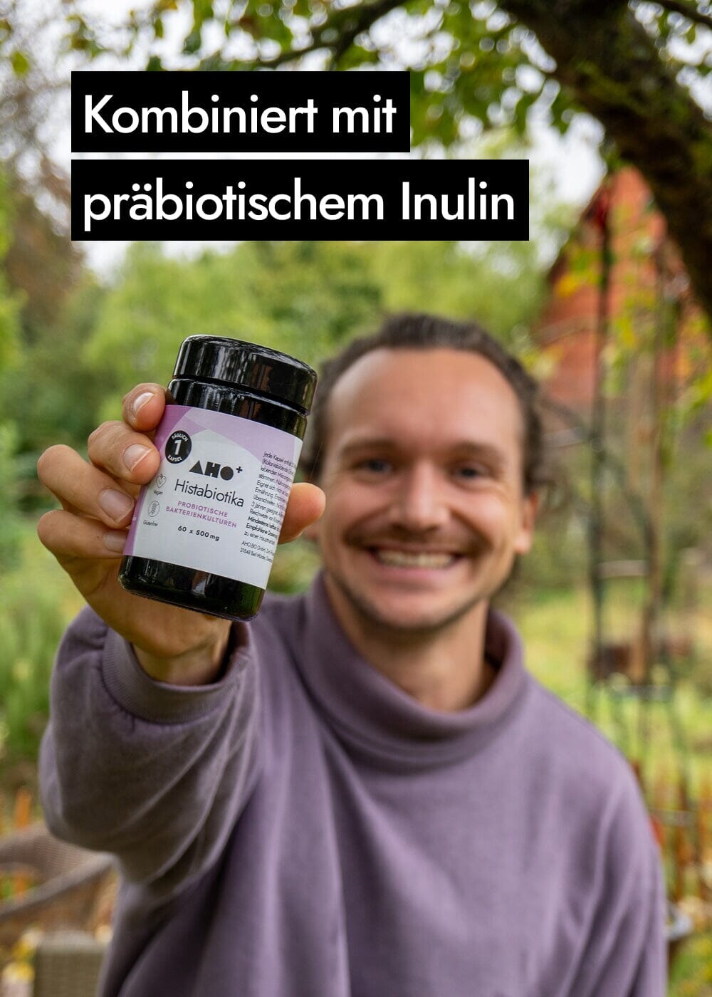 AHO Histabiotika Nahrungsergänzung AHO.BIO GmbH