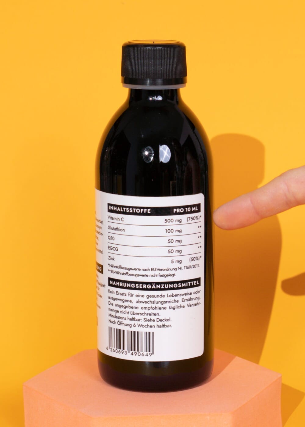 AHO Liposomaler Immun Drink Nahrungsergänzung AHO.BIO GmbH