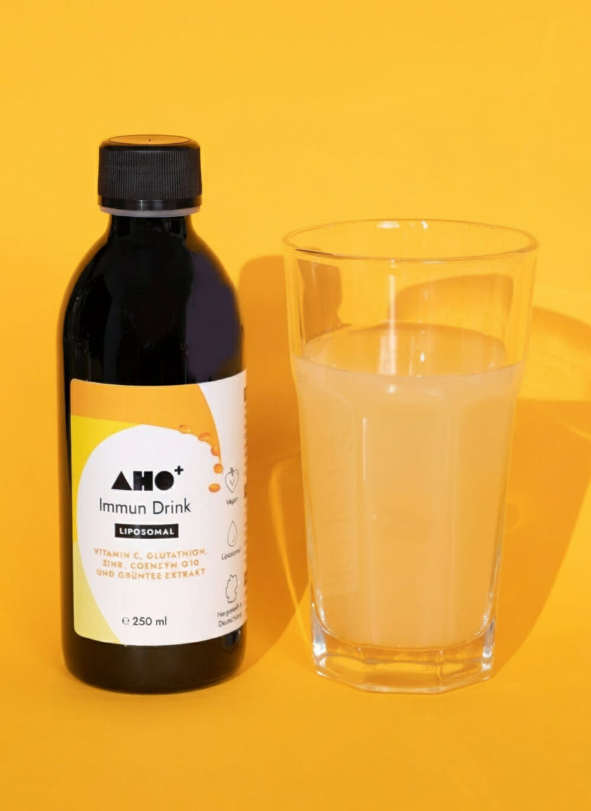 AHO Liposomaler Immun Drink Nahrungsergänzung AHO.BIO GmbH