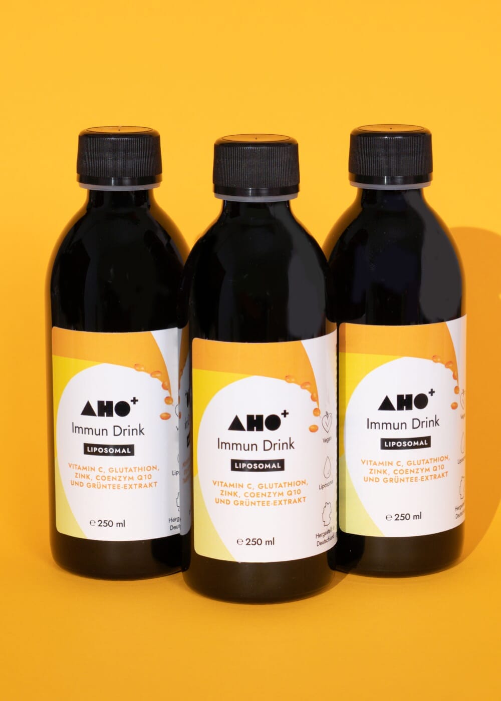 AHO Liposomaler Immun Drink Nahrungsergänzung AHO.BIO GmbH