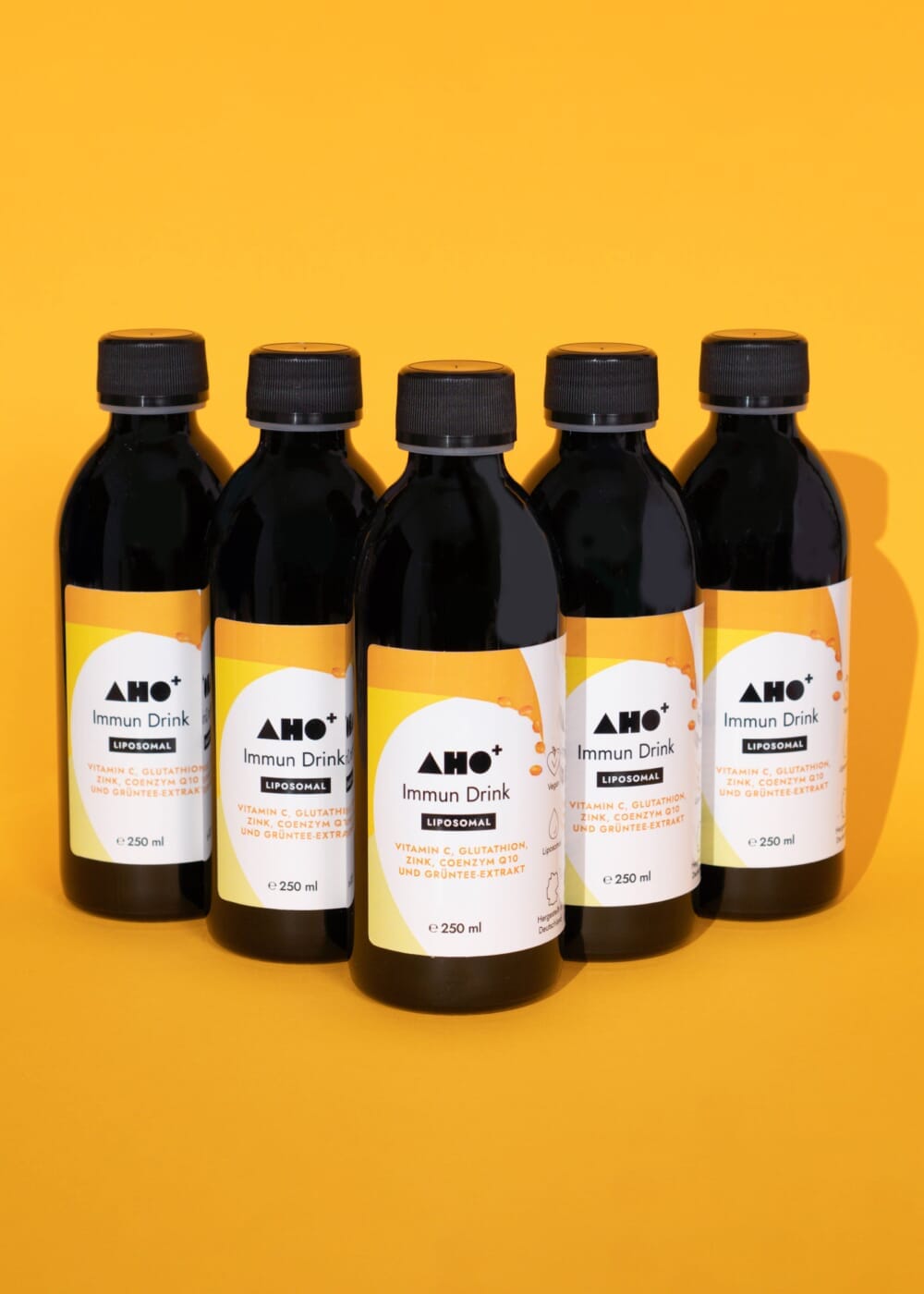 AHO Liposomaler Immun Drink Nahrungsergänzung AHO.BIO GmbH