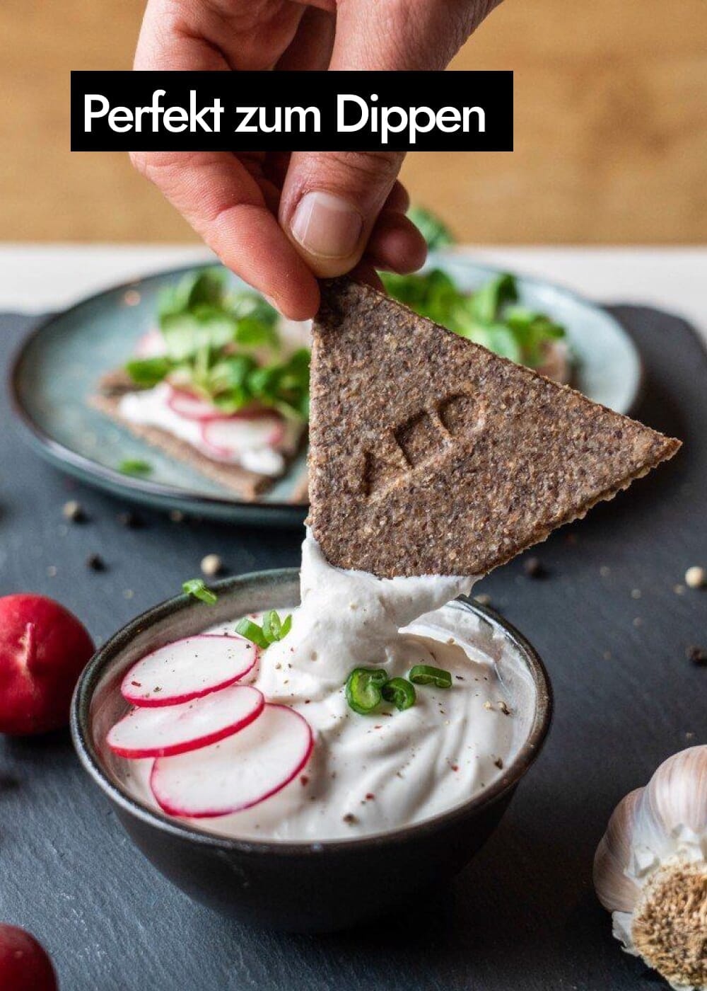 AHO Natur Cracker 2.0 Raw Vegan Cracker AHO.BIO GmbH