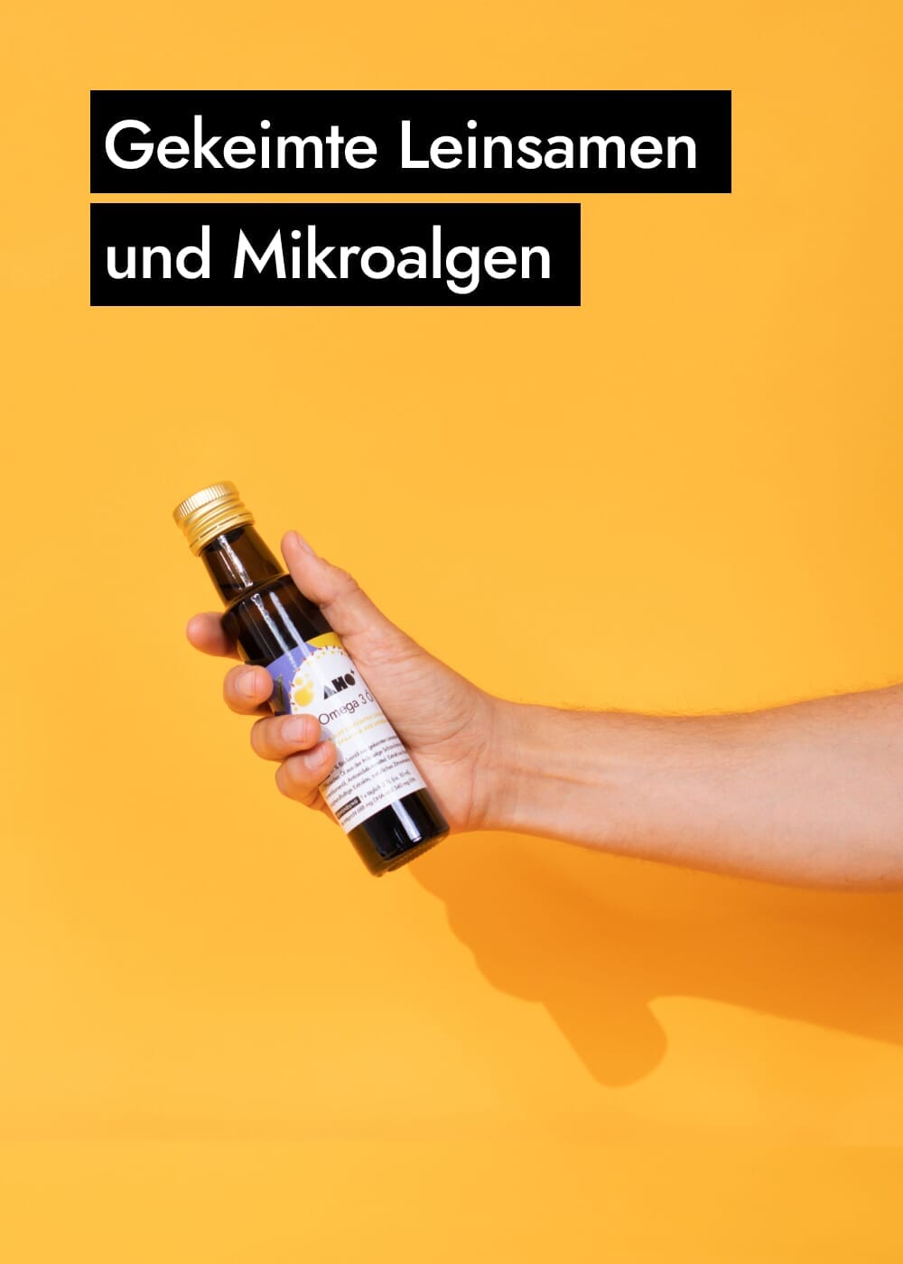 AHO Omega 3 Öl Nahrungsergänzung AHO.BIO GmbH