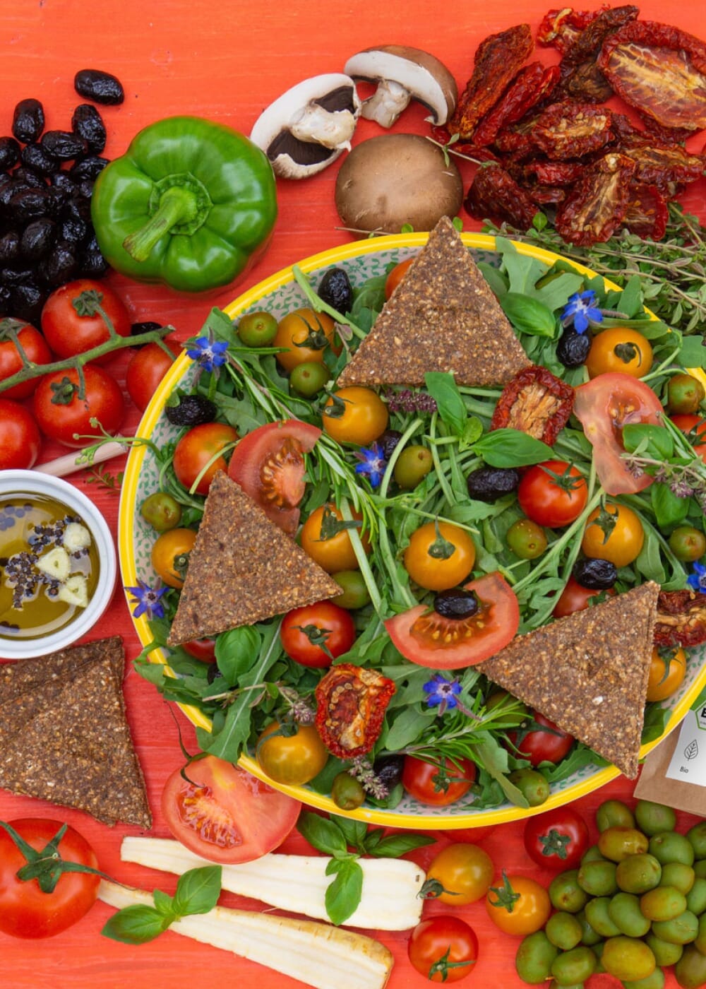 AHO Pizza Cracker 2.0 Raw Vegan Cracker AHO.BIO GmbH