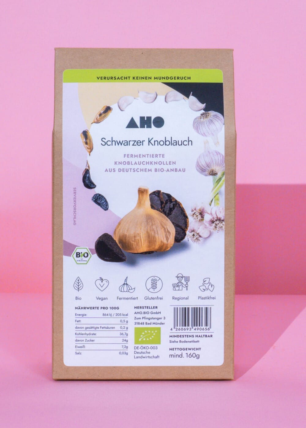 AHO Schwarzer Knoblauch AHO.BIO GmbH
