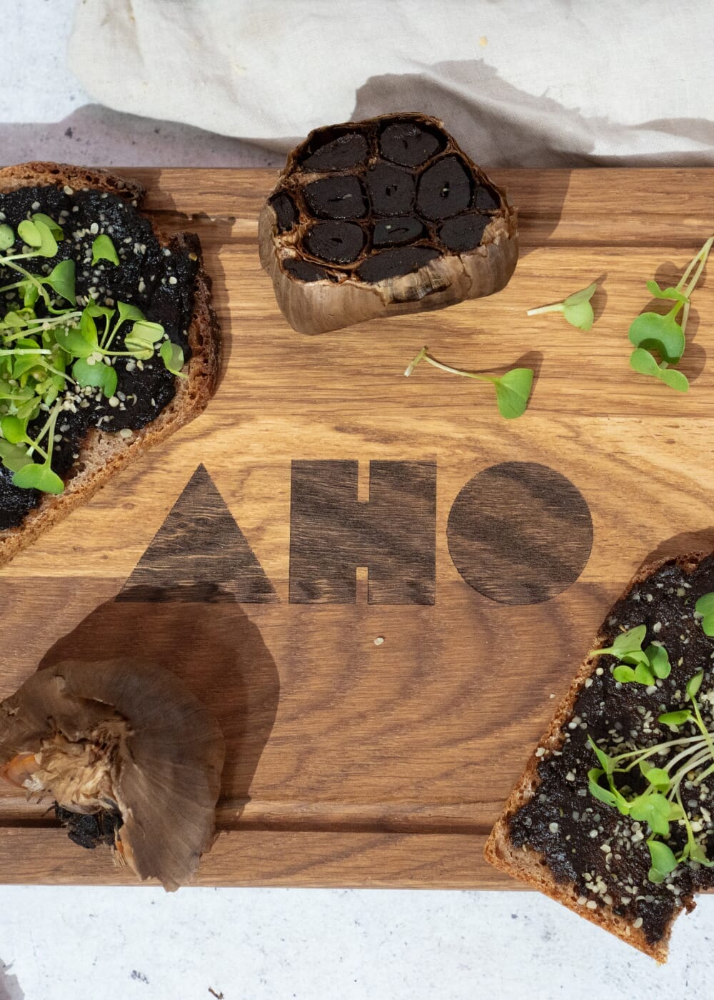 AHO Schwarzer Knoblauch AHO.BIO GmbH