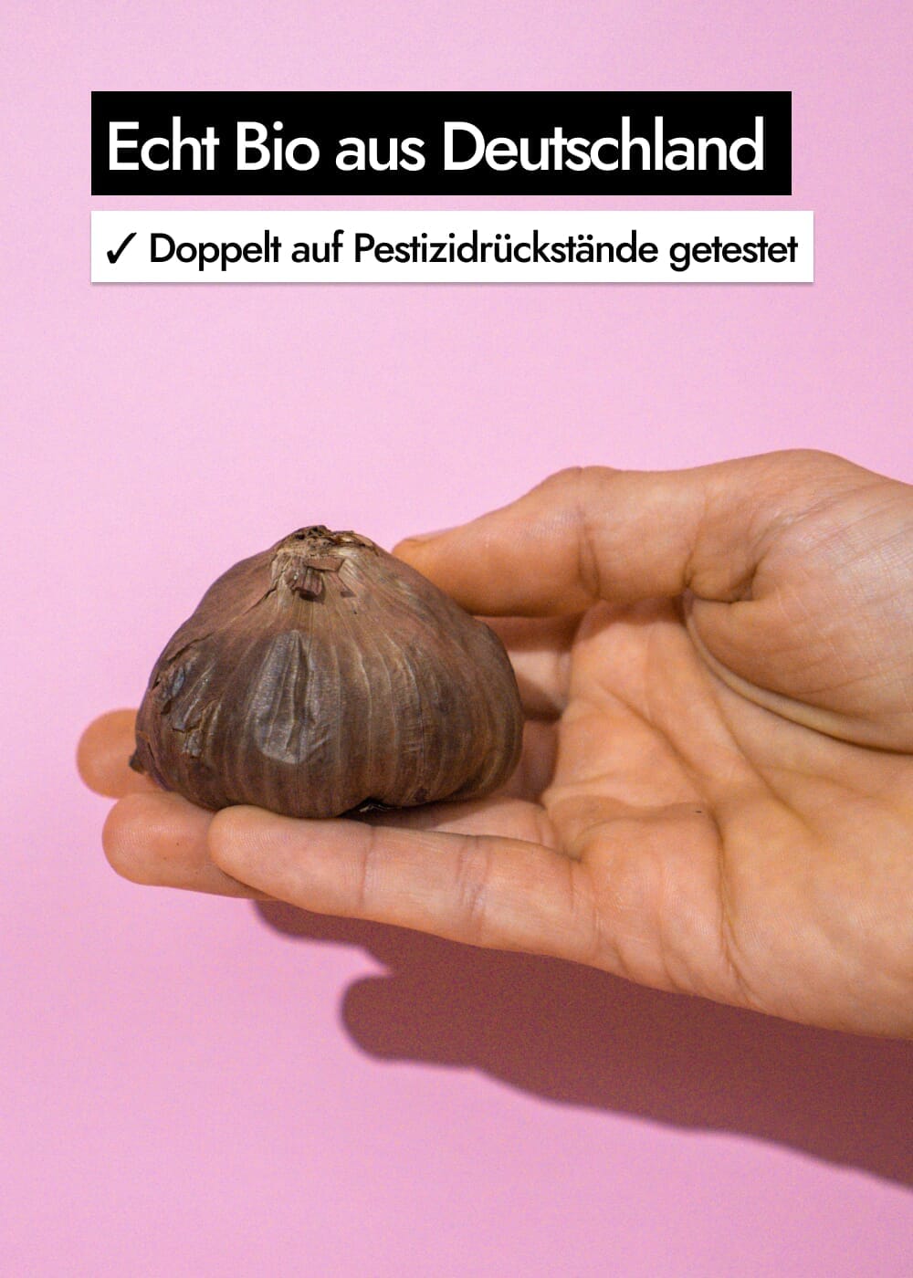 AHO Schwarzer Knoblauch AHO.BIO GmbH