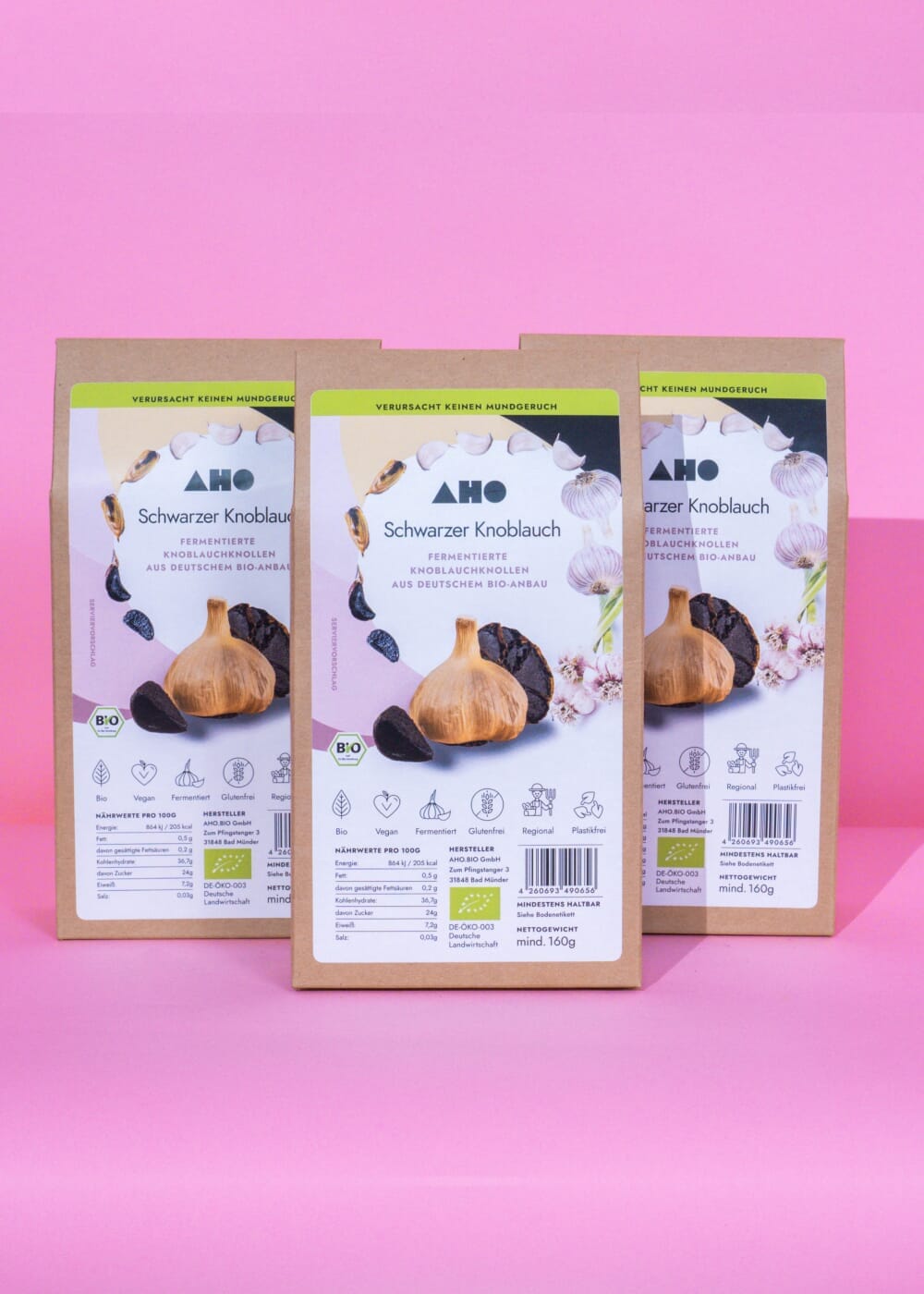 AHO Schwarzer Knoblauch AHO.BIO GmbH