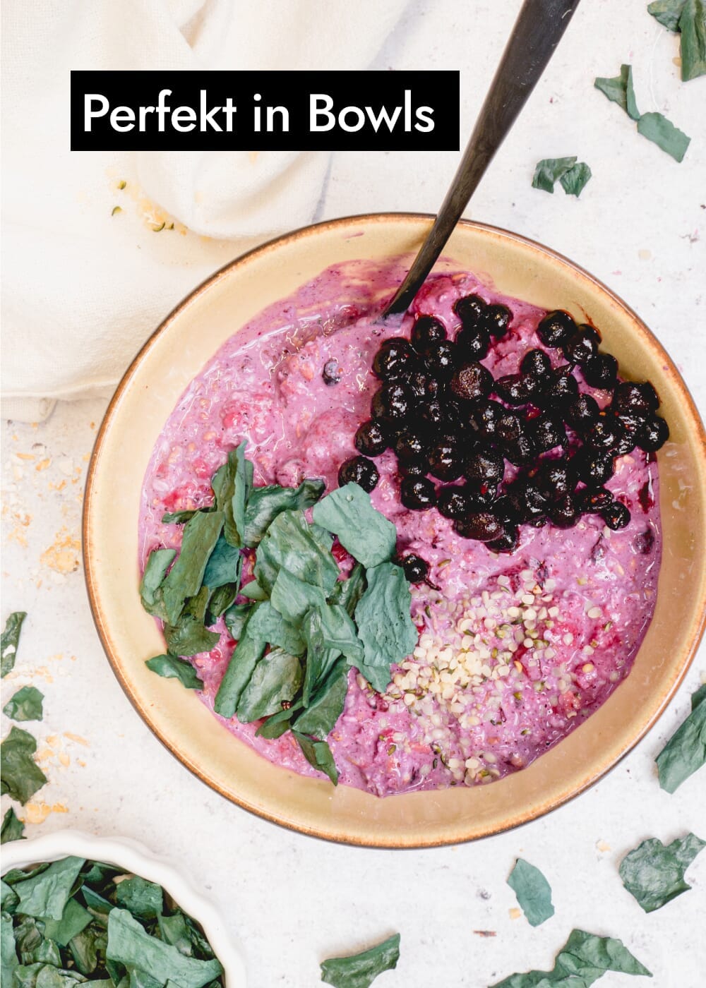 AHO Spirulina Flakes Raw Vegan Granola AHO.BIO GmbH