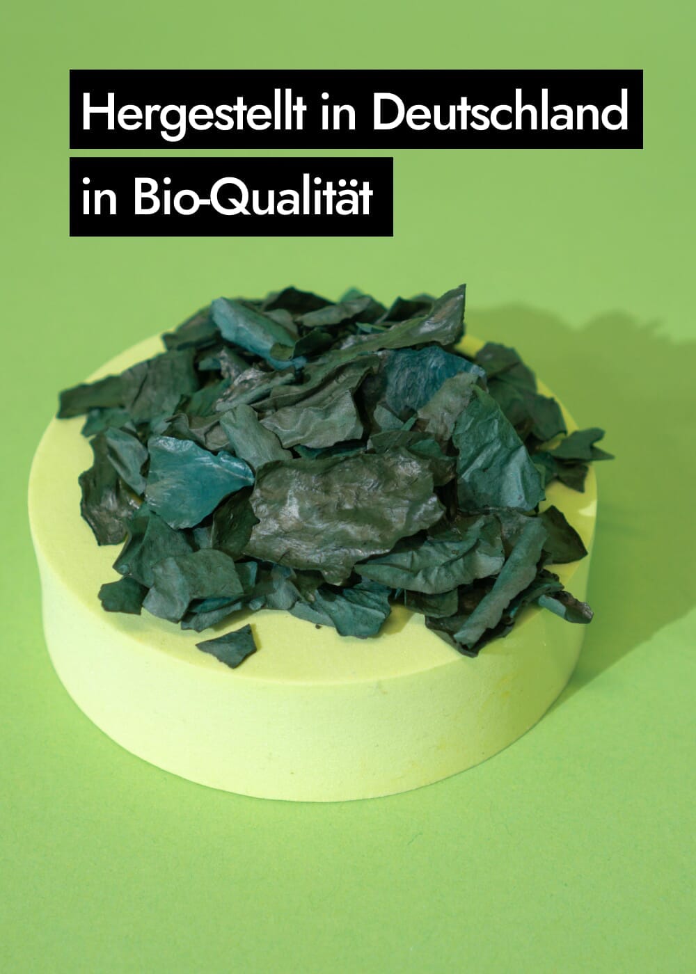 AHO Spirulina Flakes Raw Vegan Granola AHO.BIO GmbH