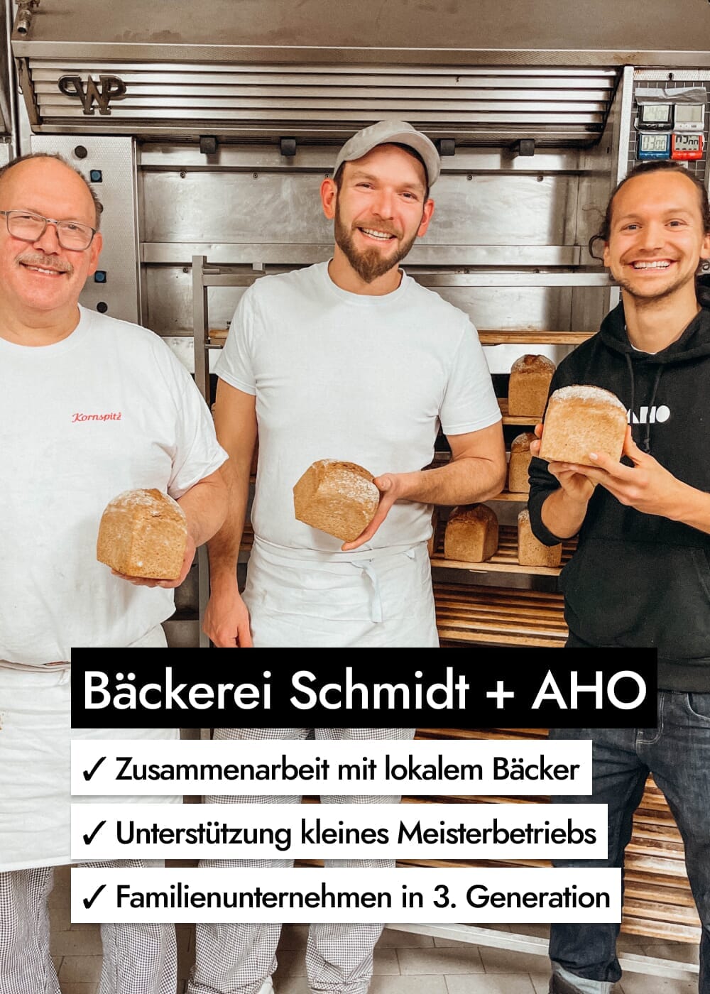 AHO Sprossen Brot Getreide AHO.BIO GmbH
