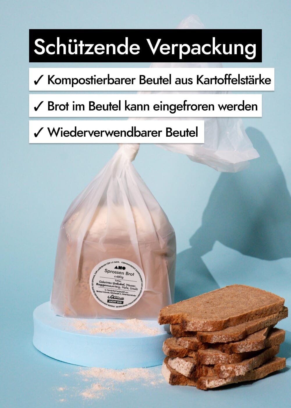 AHO Sprossen Brot Getreide AHO.BIO GmbH
