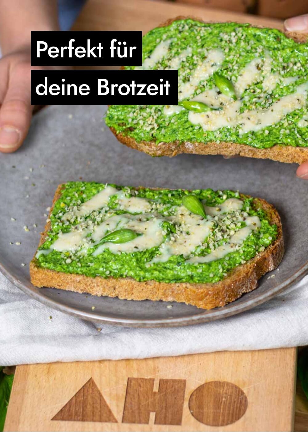 AHO Sprossen Brot Getreide AHO.BIO GmbH