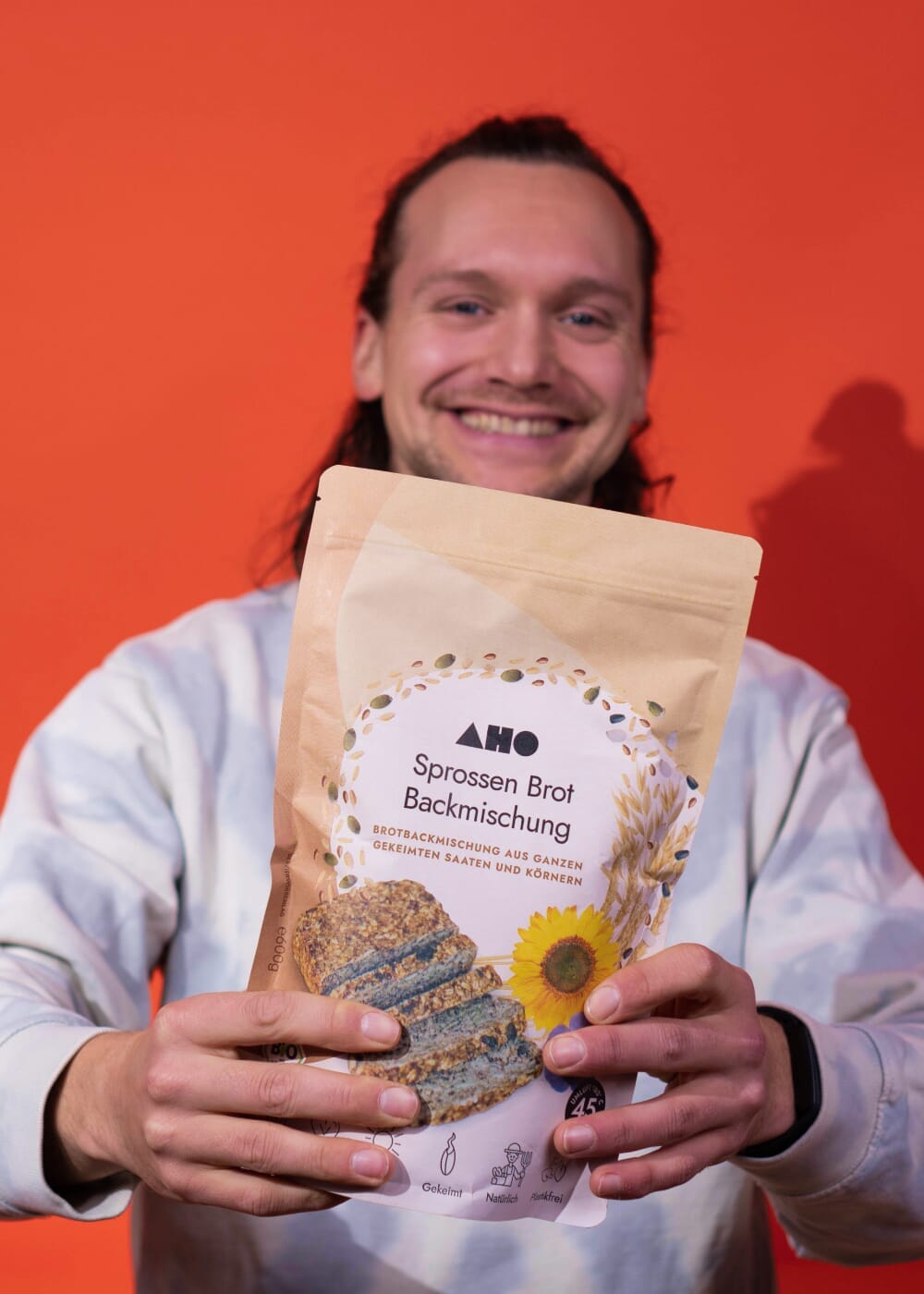 AHO Sprossen Brot Backmischung Getreide AHO.BIO GmbH