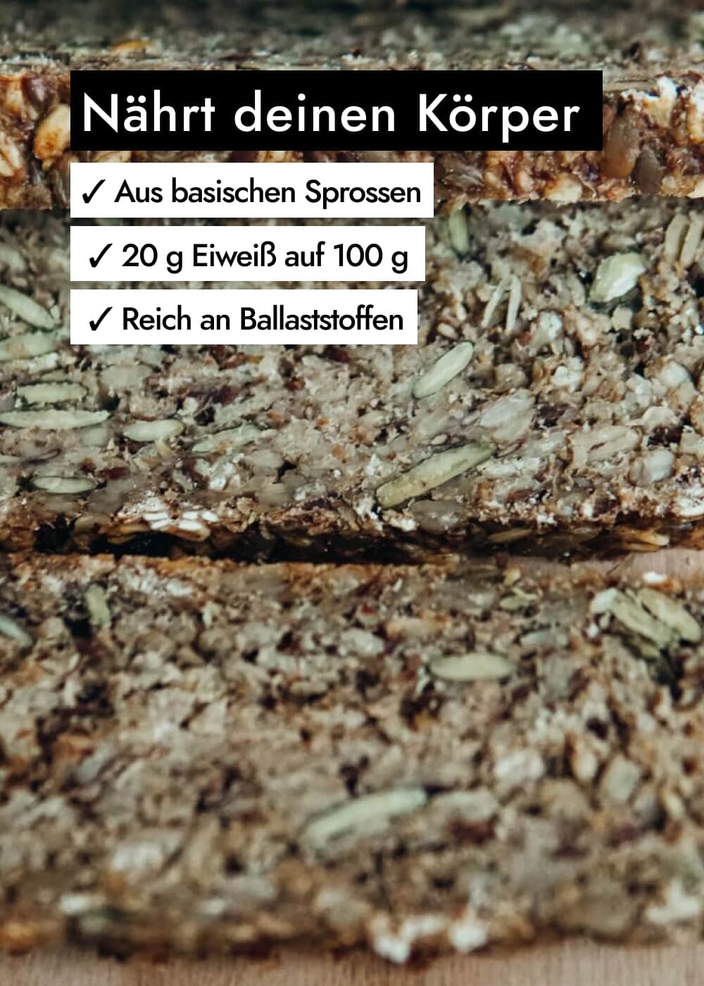 AHO Sprossen Brot Backmischung Getreide AHO.BIO GmbH