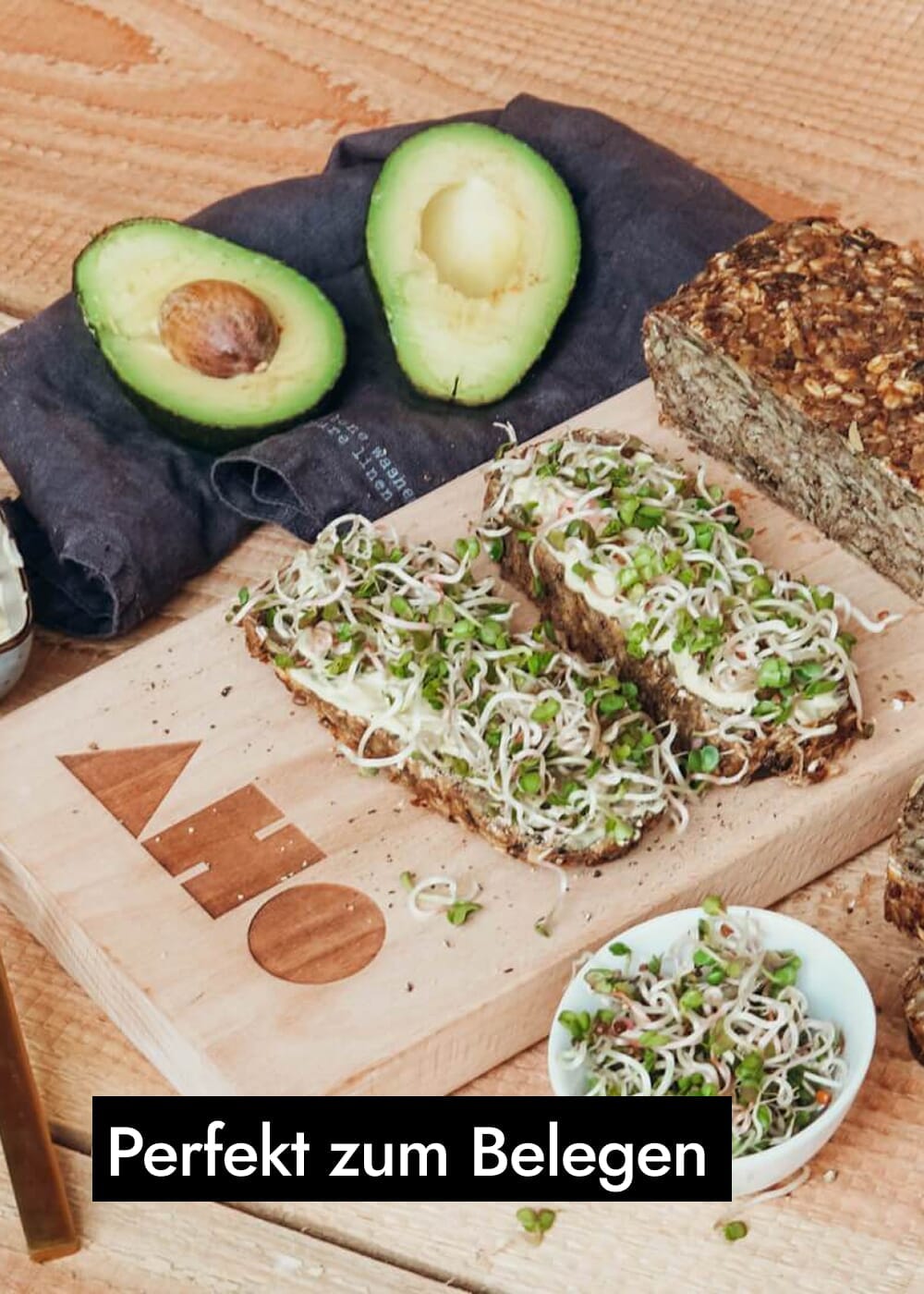 AHO Sprossen Brot Backmischung Getreide AHO.BIO GmbH