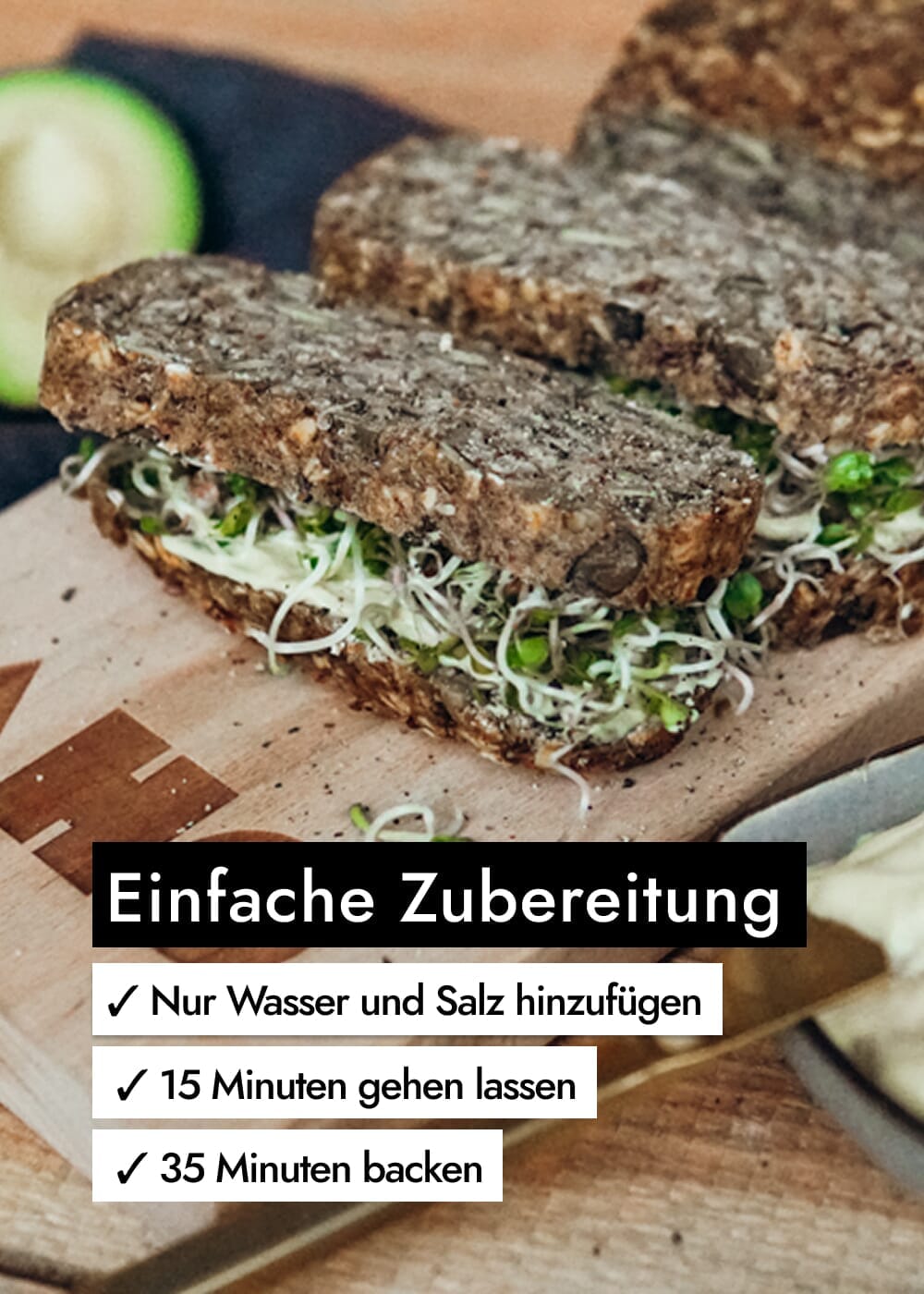 AHO Sprossen Brot Backmischung Getreide AHO.BIO GmbH