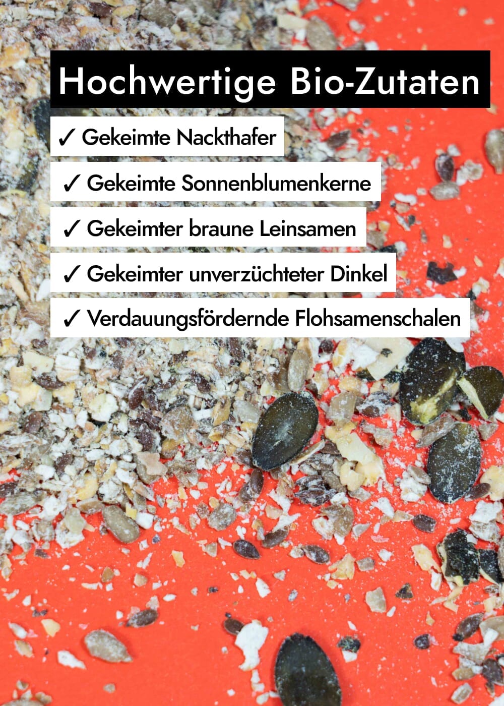 AHO Sprossen Brot Backmischung Getreide AHO.BIO GmbH