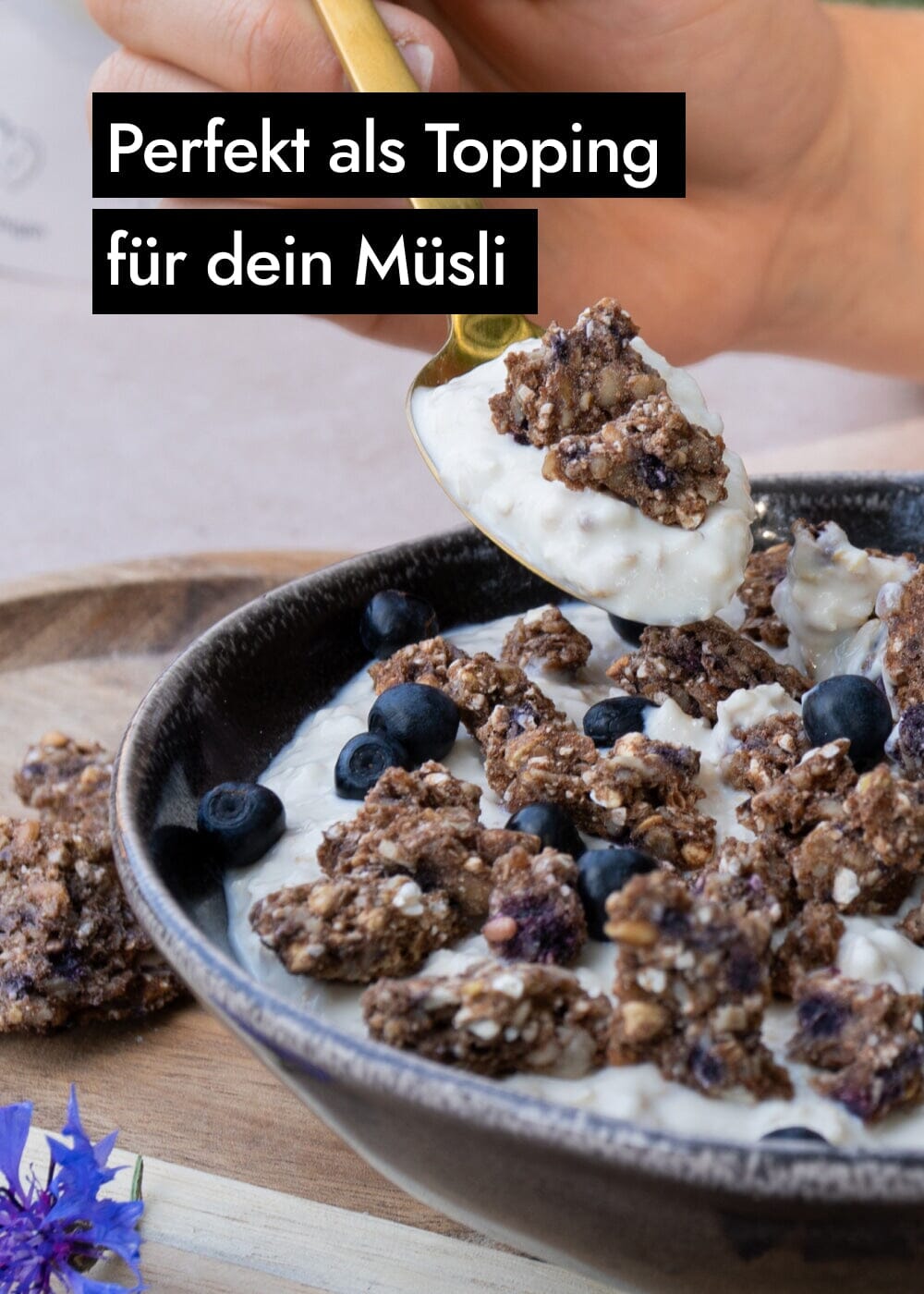 AHO Sprossen Crunchies Raw Vegan Granola AHO.BIO GmbH