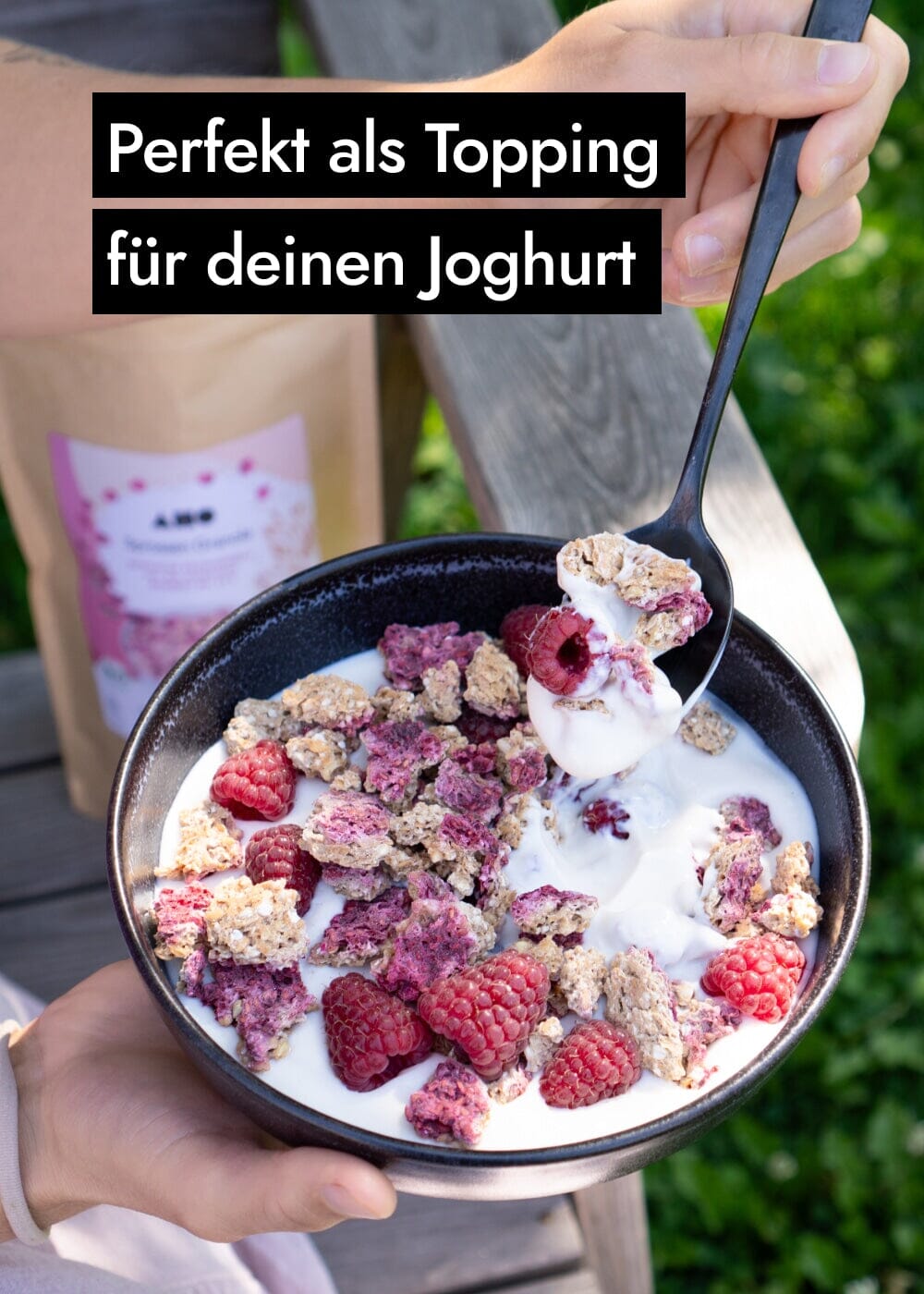 AHO Sprossen Granola Raw Vegan Granola AHO.BIO GmbH