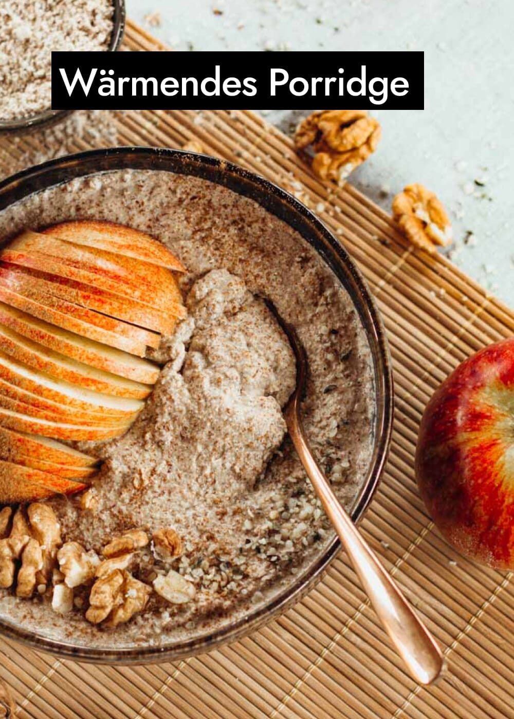 AHO Sprossen Porridge Raw Vegan Granola AHO.BIO GmbH